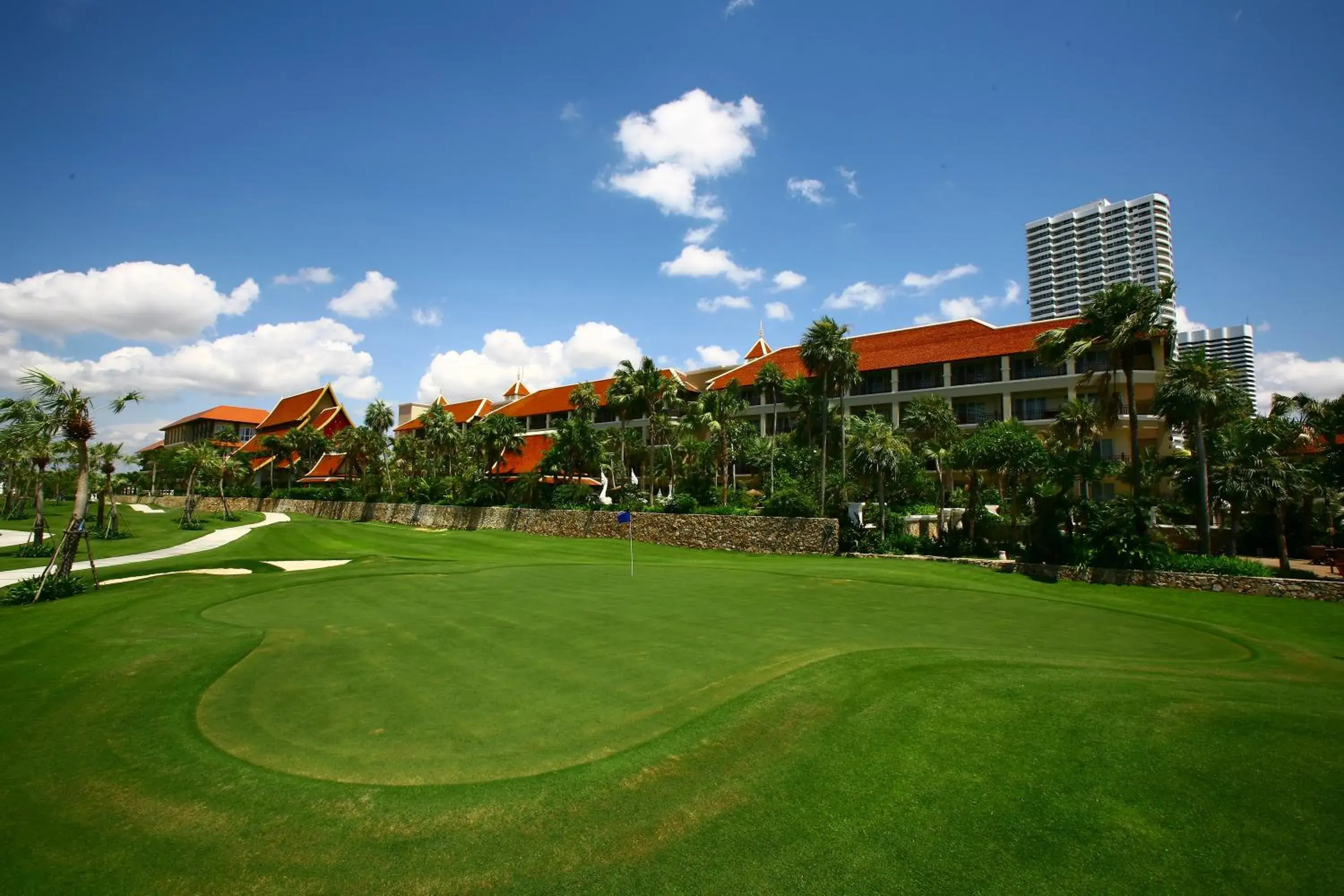 Golfcourse, Garden in Dor-Shada Resort By The Sea