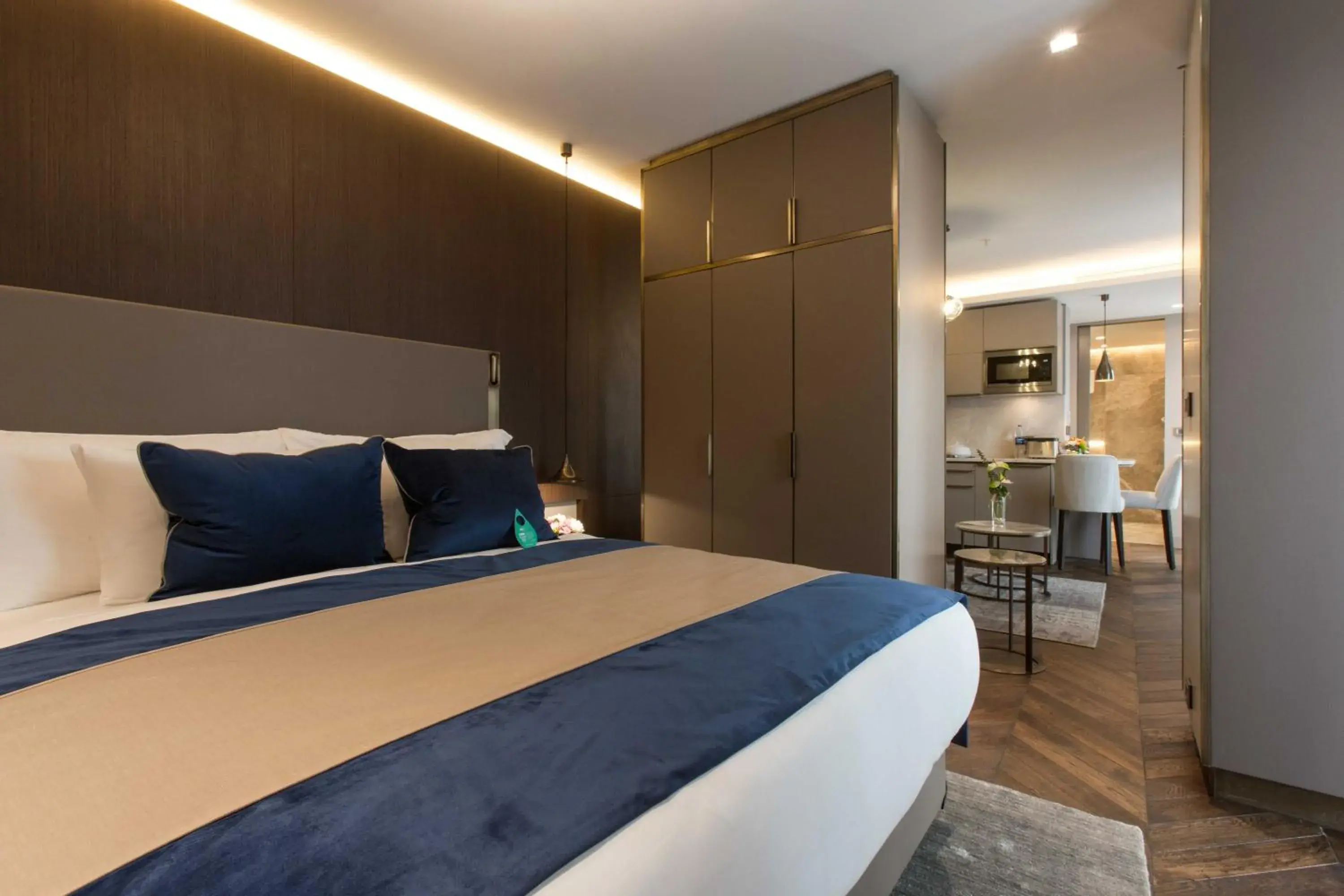 Bedroom, Bed in Noble22 Suites-Special Category