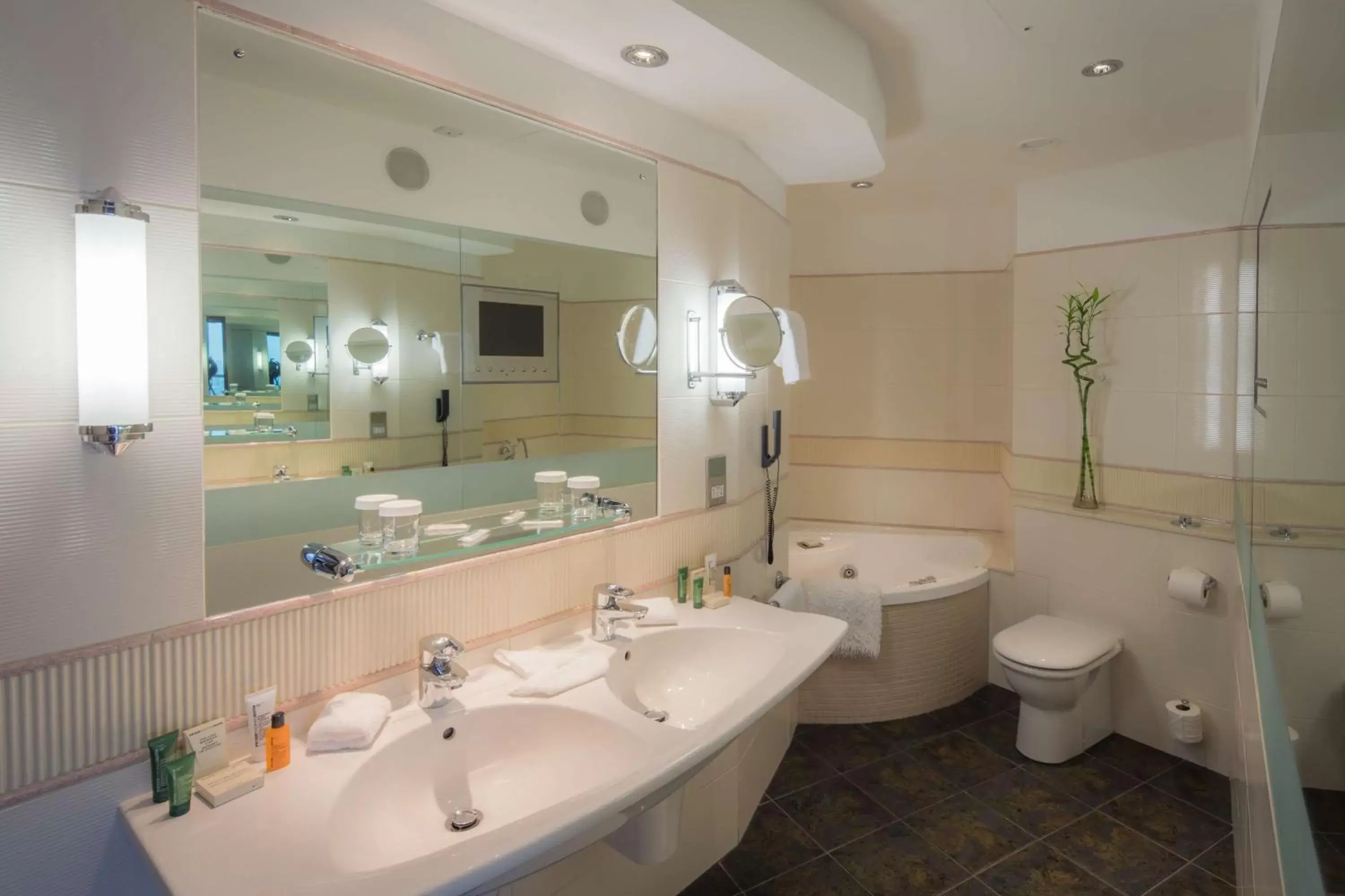 Bathroom in Hilton Cardiff