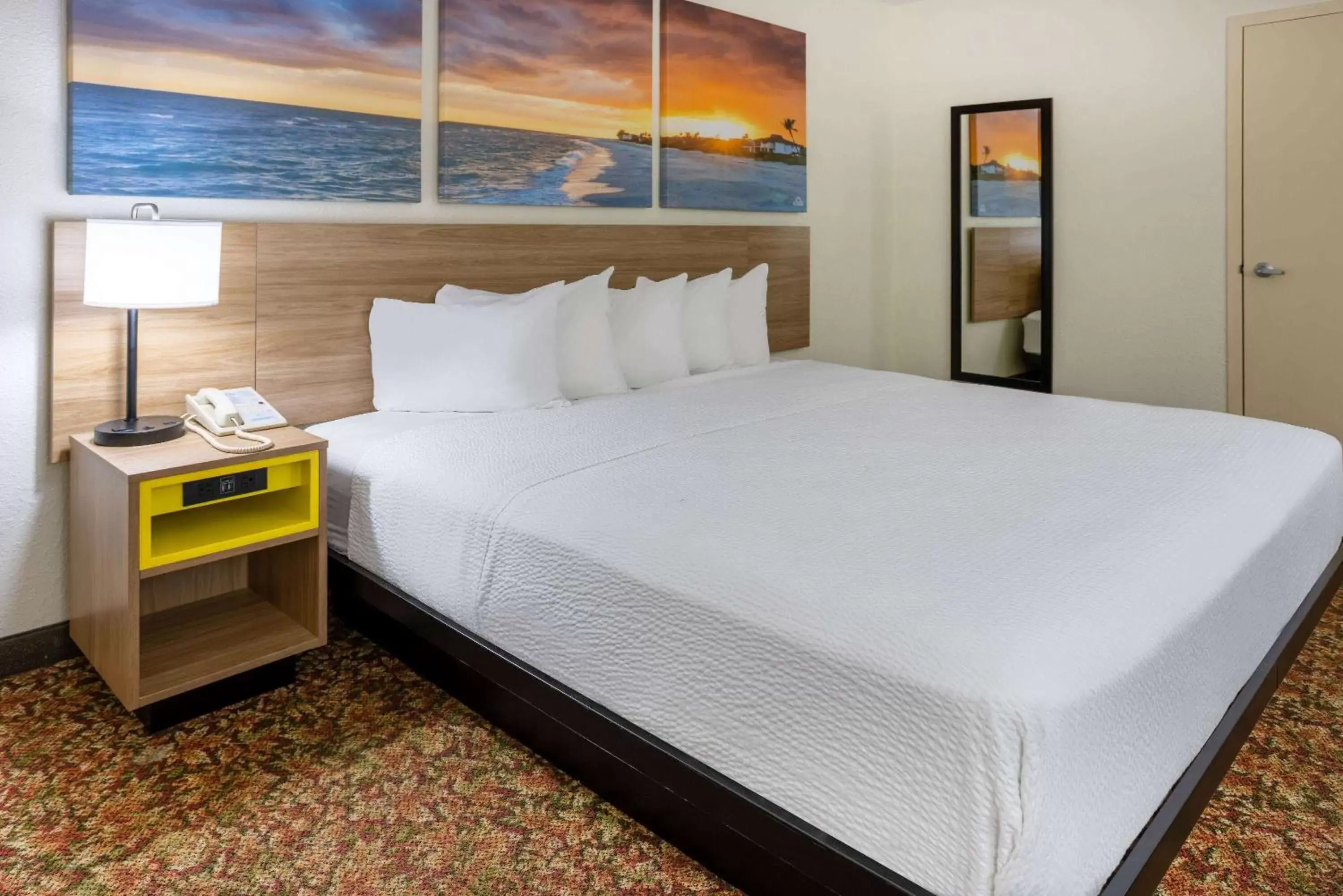 Photo of the whole room in Hotel Carolina A Days Inn by Wyndham Photo of the whole room in Hotel Carolina A Days Inn by Wyndham