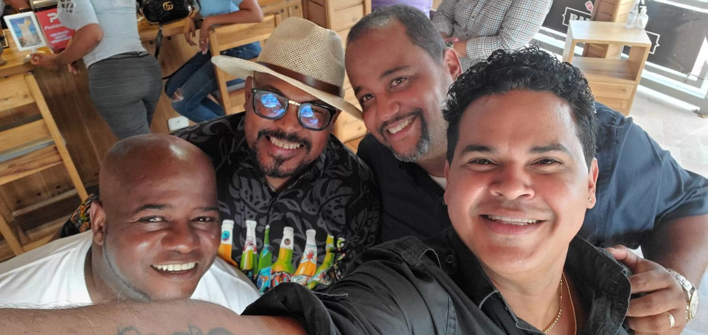 People in Boca Grande Hotel Suites