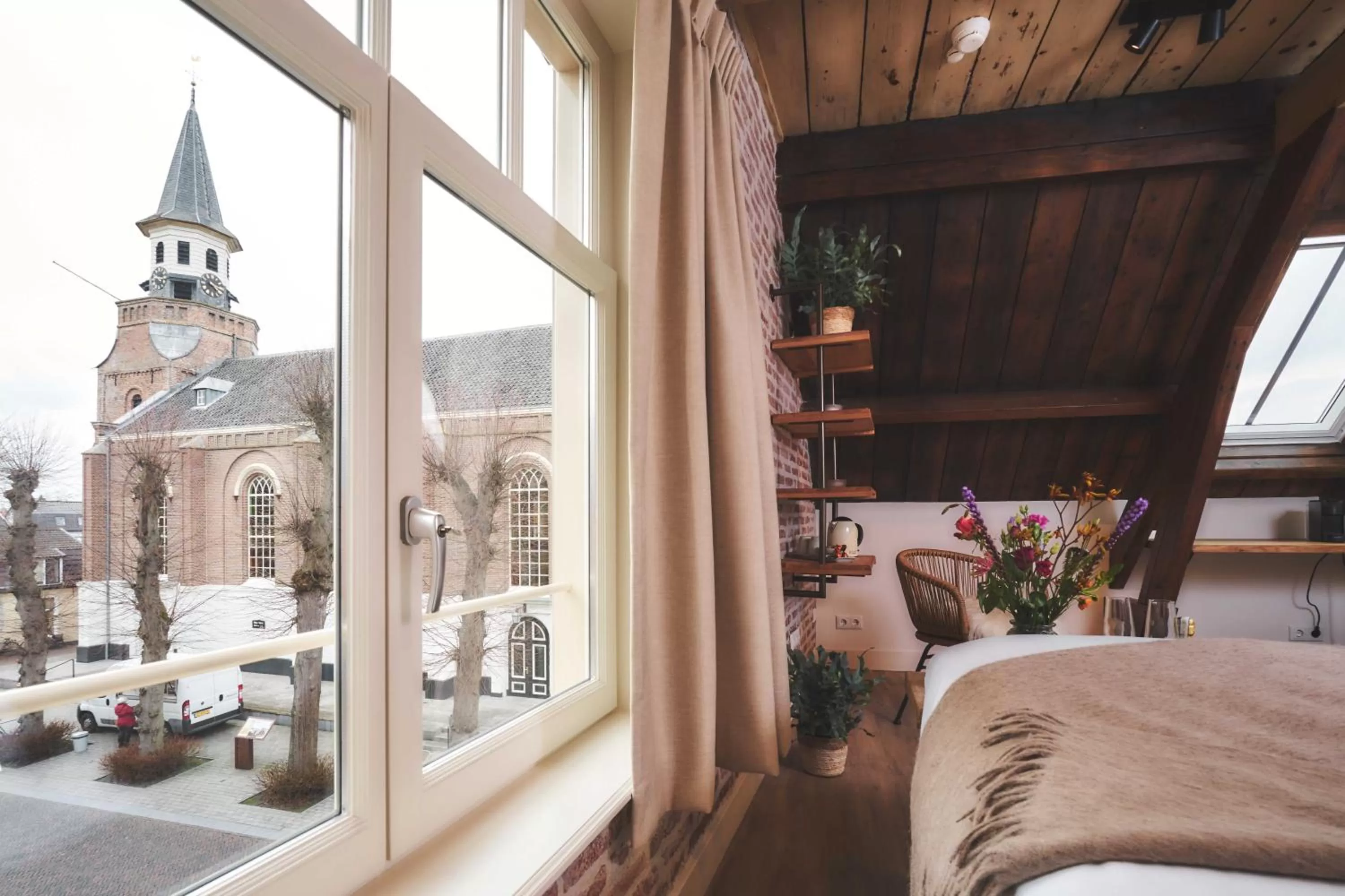 Property building in Dorpsherberg De Roskam