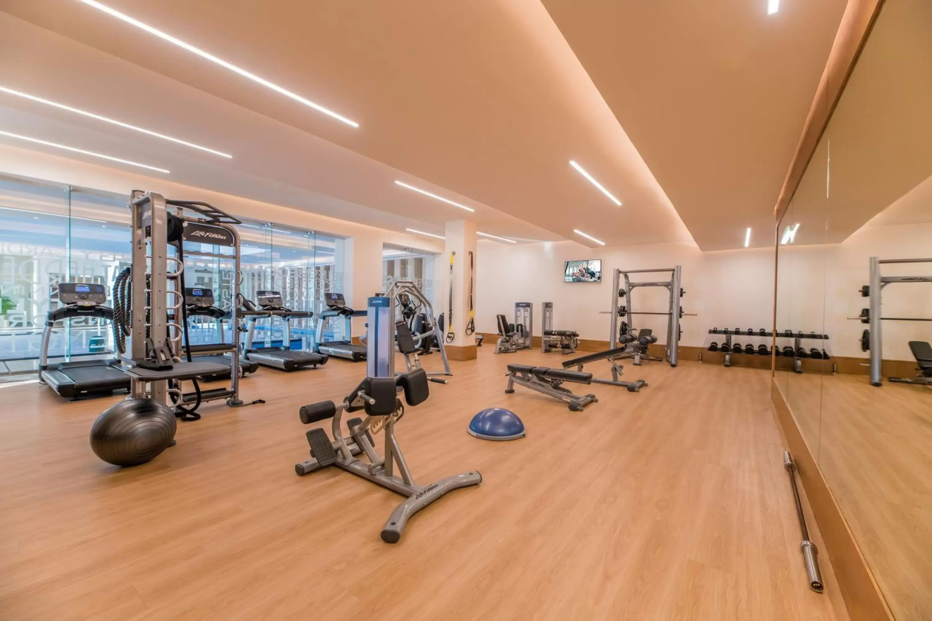 Fitness centre/facilities, Fitness Center/Facilities in Haven Riviera Cancun - All Inclusive - Adults Only