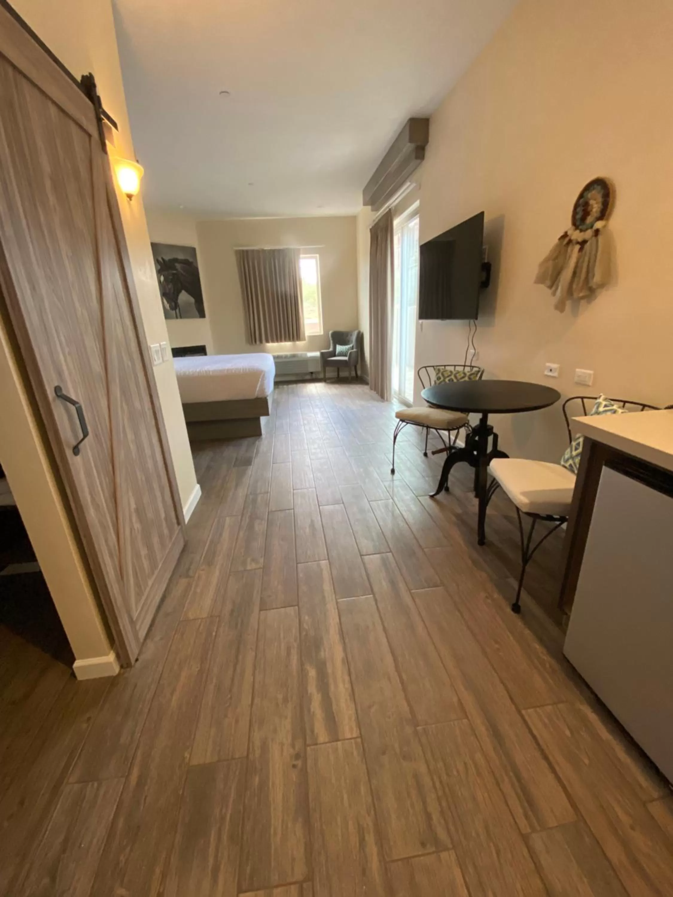 Bed in Sedona Village Lodge