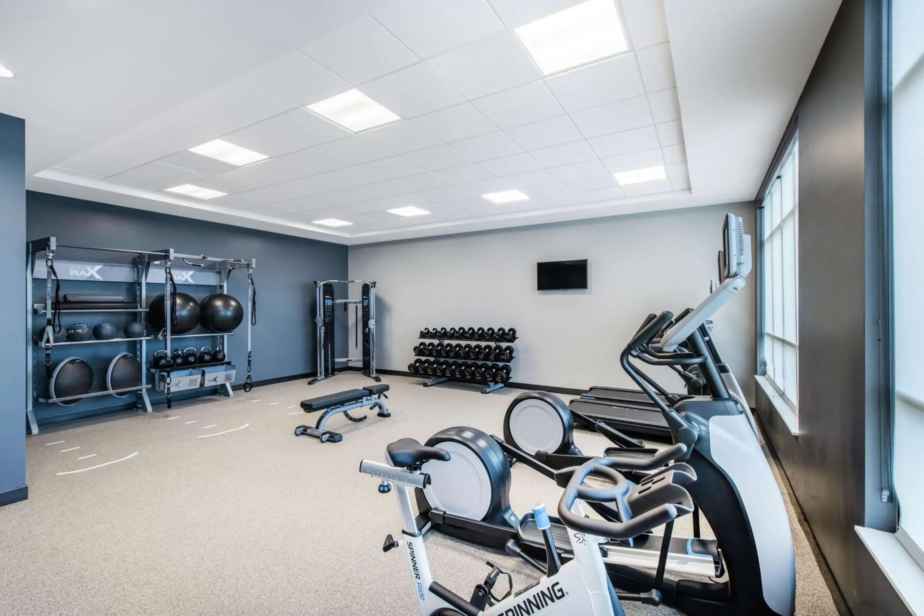 Fitness centre/facilities, Fitness Center/Facilities in Hilton Garden Inn Pittsburgh Area Beaver Valley, Pa