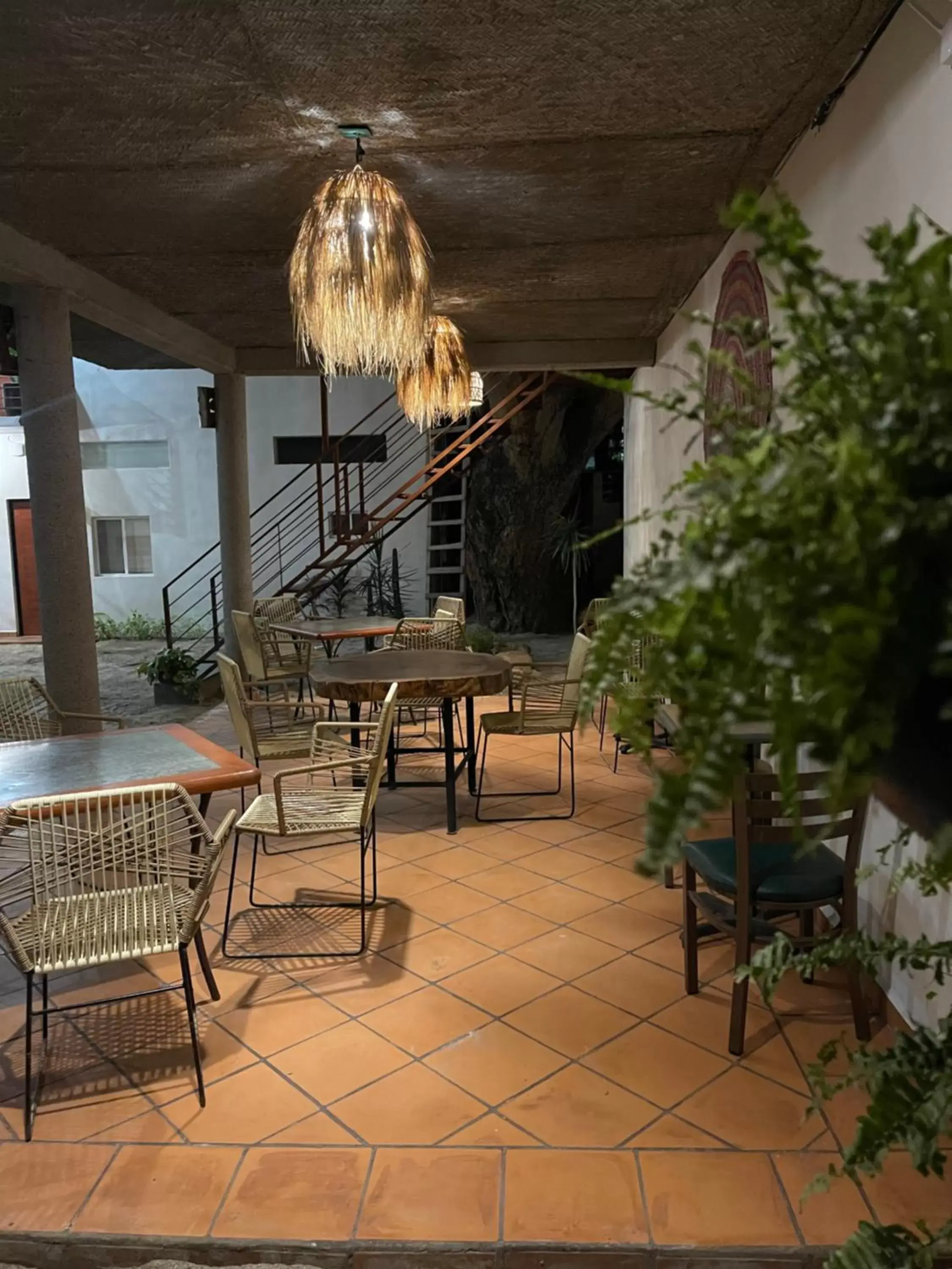 Inner courtyard view in Nuiya Hoteles Centro