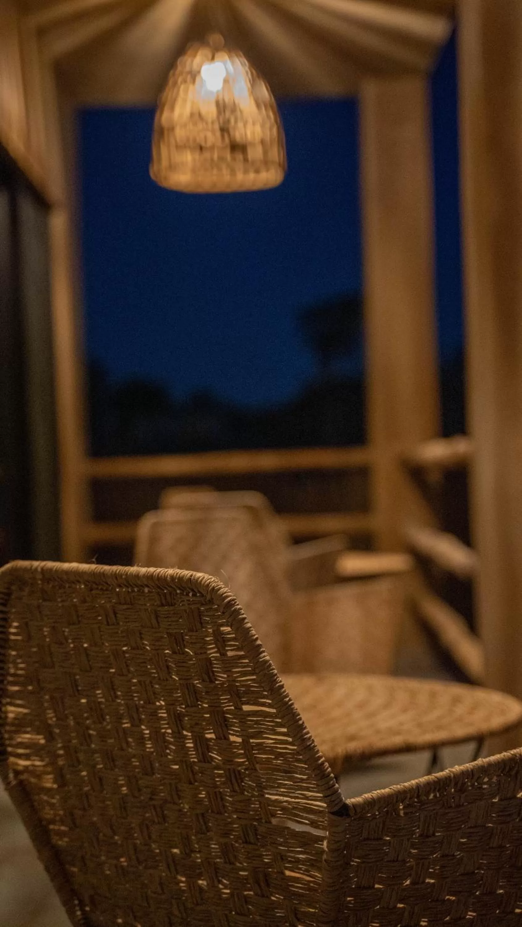 Night in Baja Temple