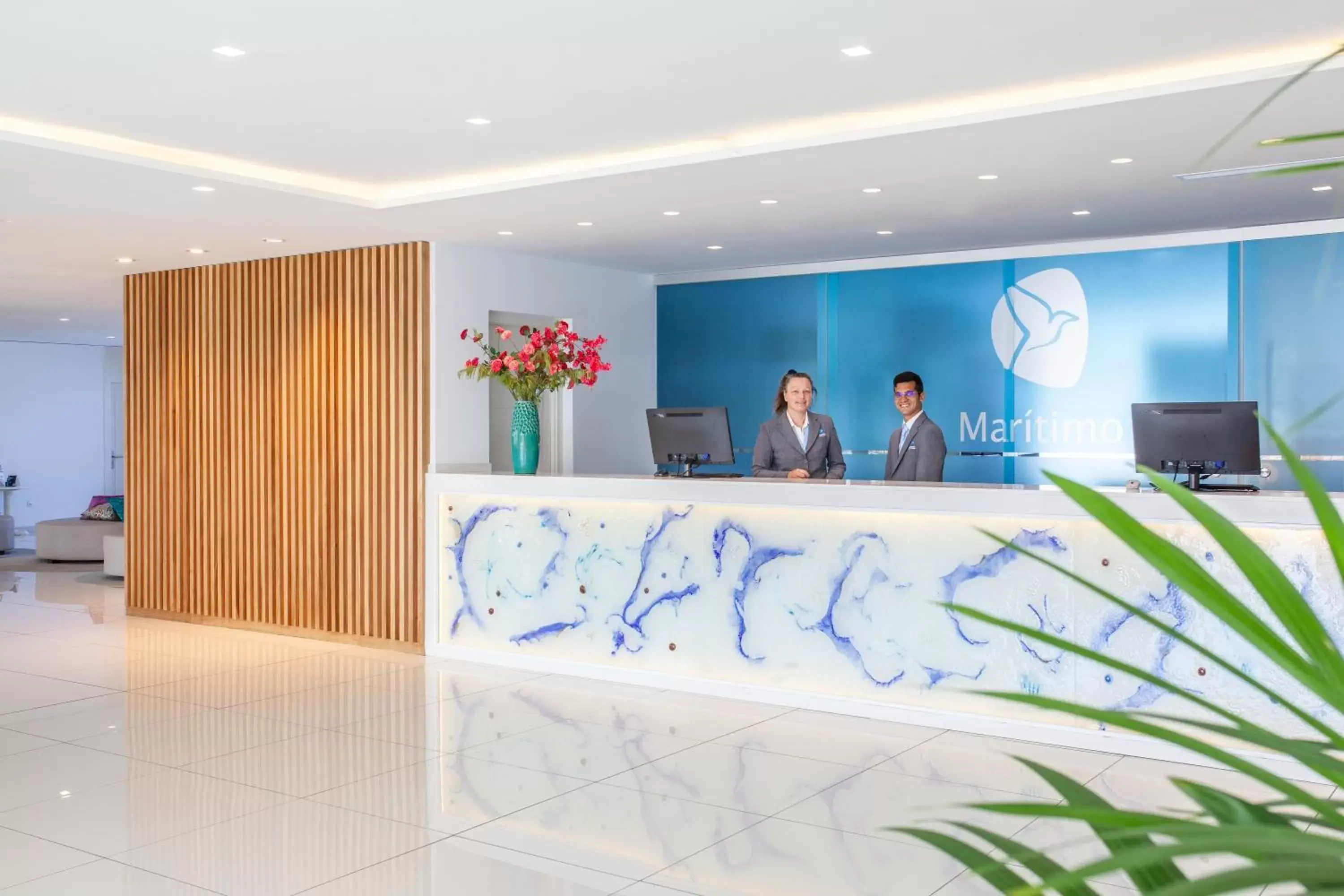 Lobby or reception in Grupotel Maritimo
