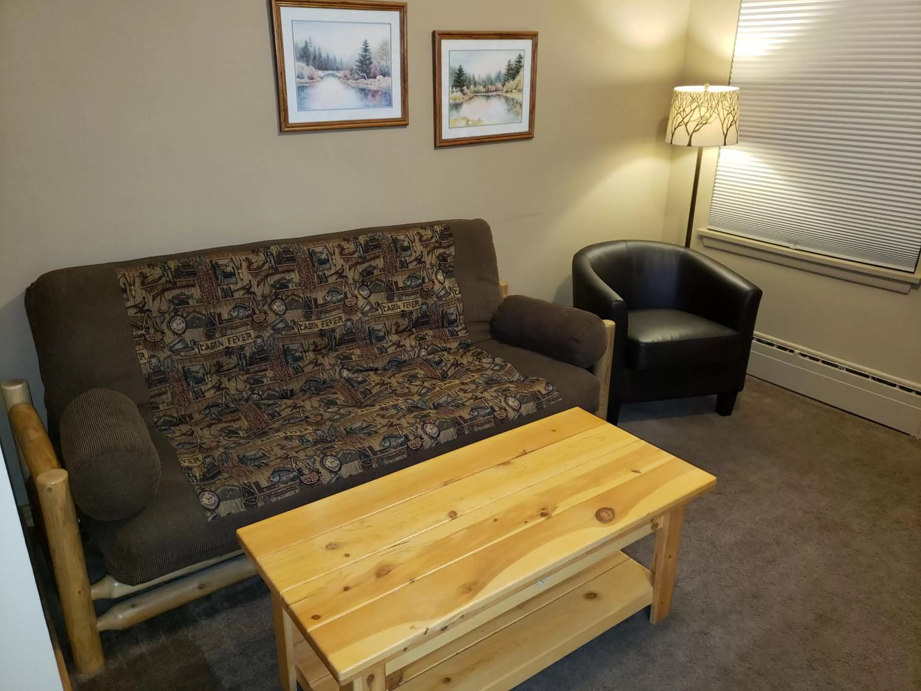 Seating Area in Willard Munger Inn