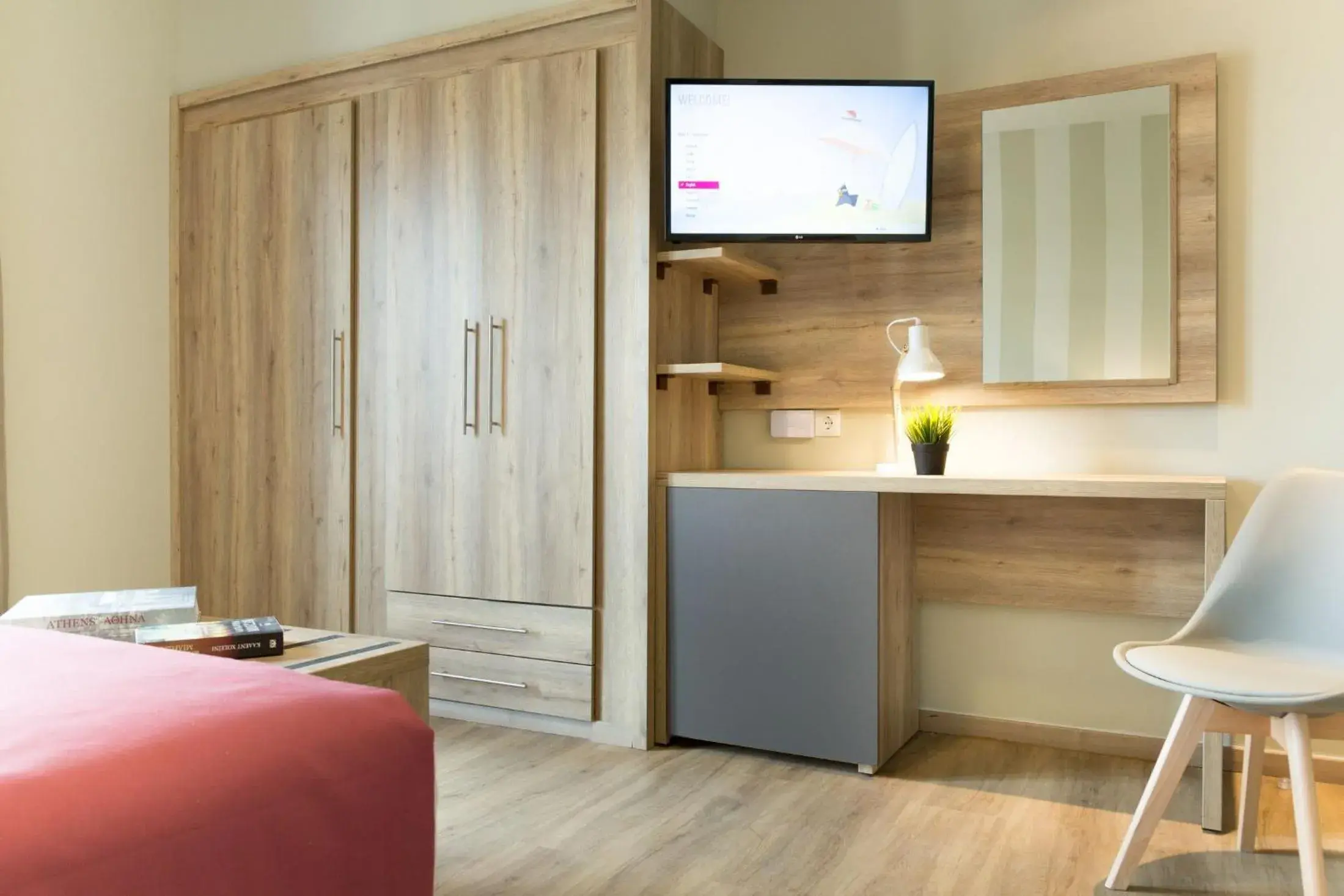 Decorative detail, Bed in Hotel @Syngrou Fix Decorative detail, Bed in Hotel @Syngrou Fix