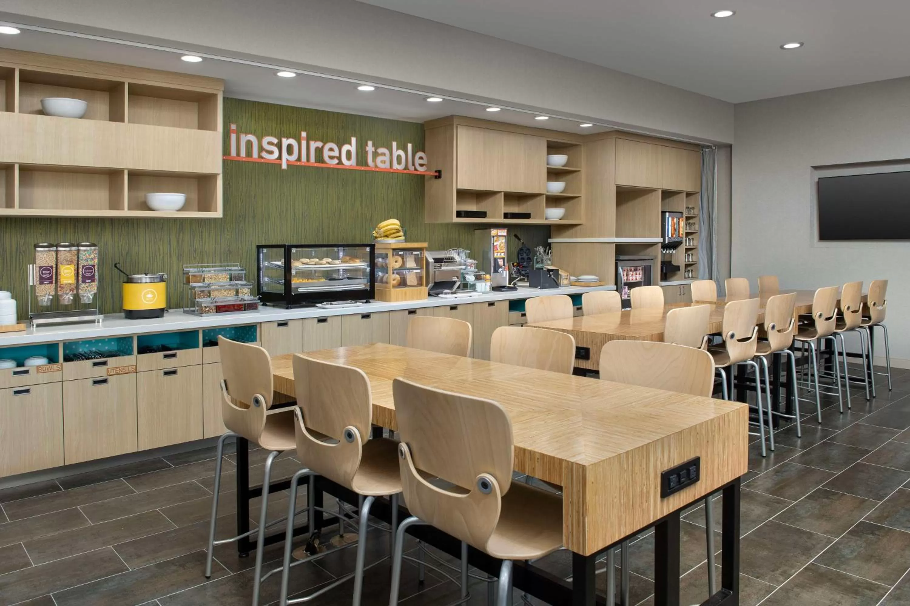 Breakfast in Home2 Suites By Hilton Flower Mound Dallas