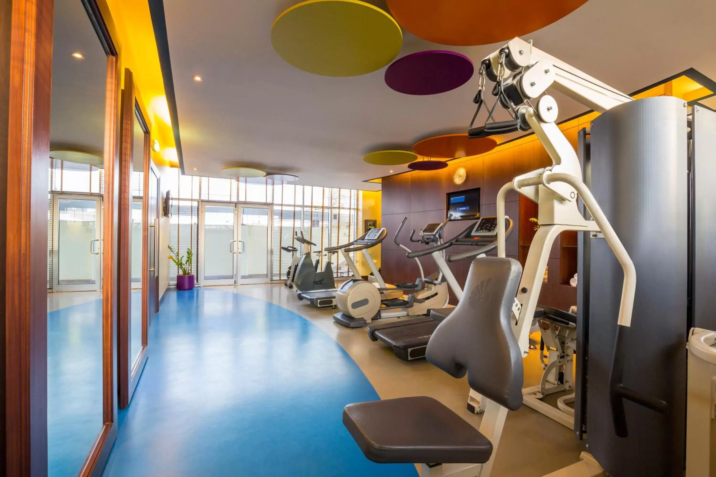 Fitness centre/facilities, Fitness Center/Facilities in Novotel Suites Dubai Mall of the Emirates