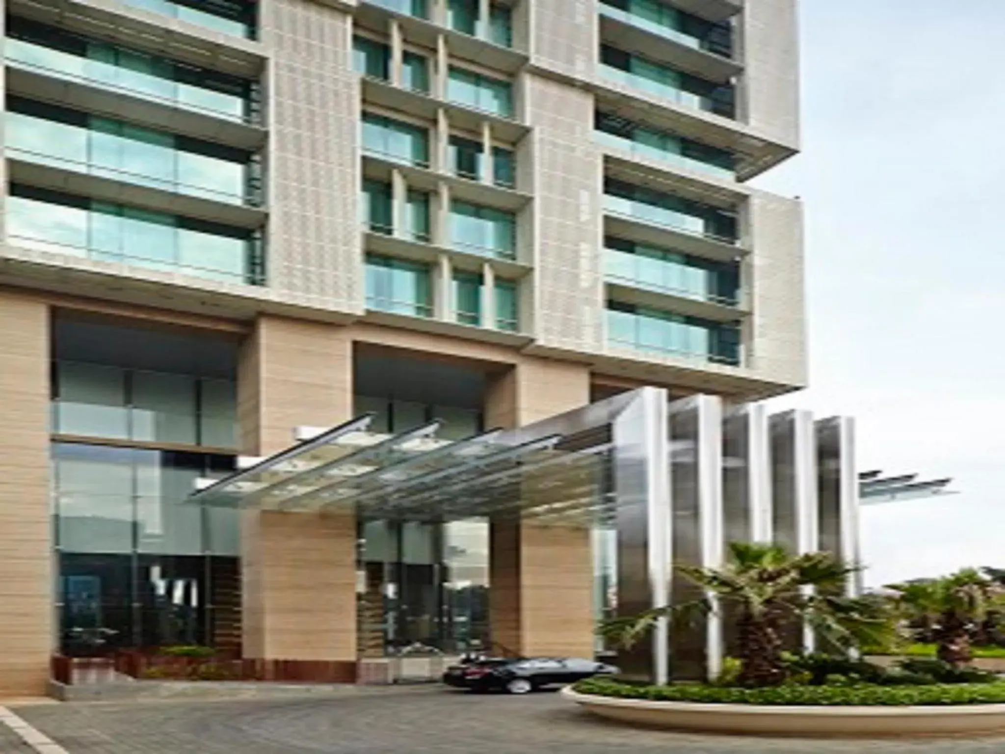 Facade/entrance, Property Building in Fraser Residence Menteng Jakarta