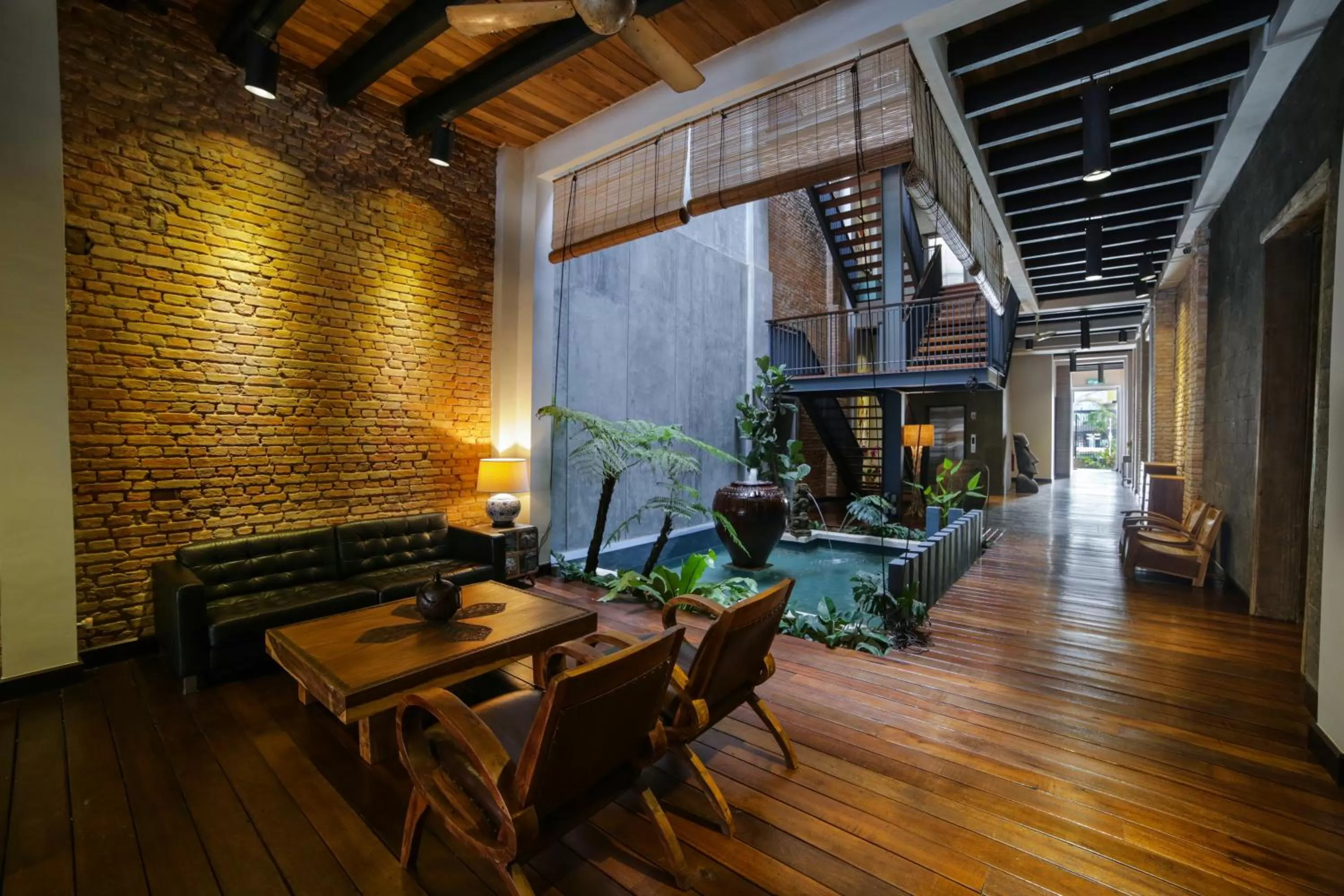 Lobby or reception in 1825 Gallery Hotel