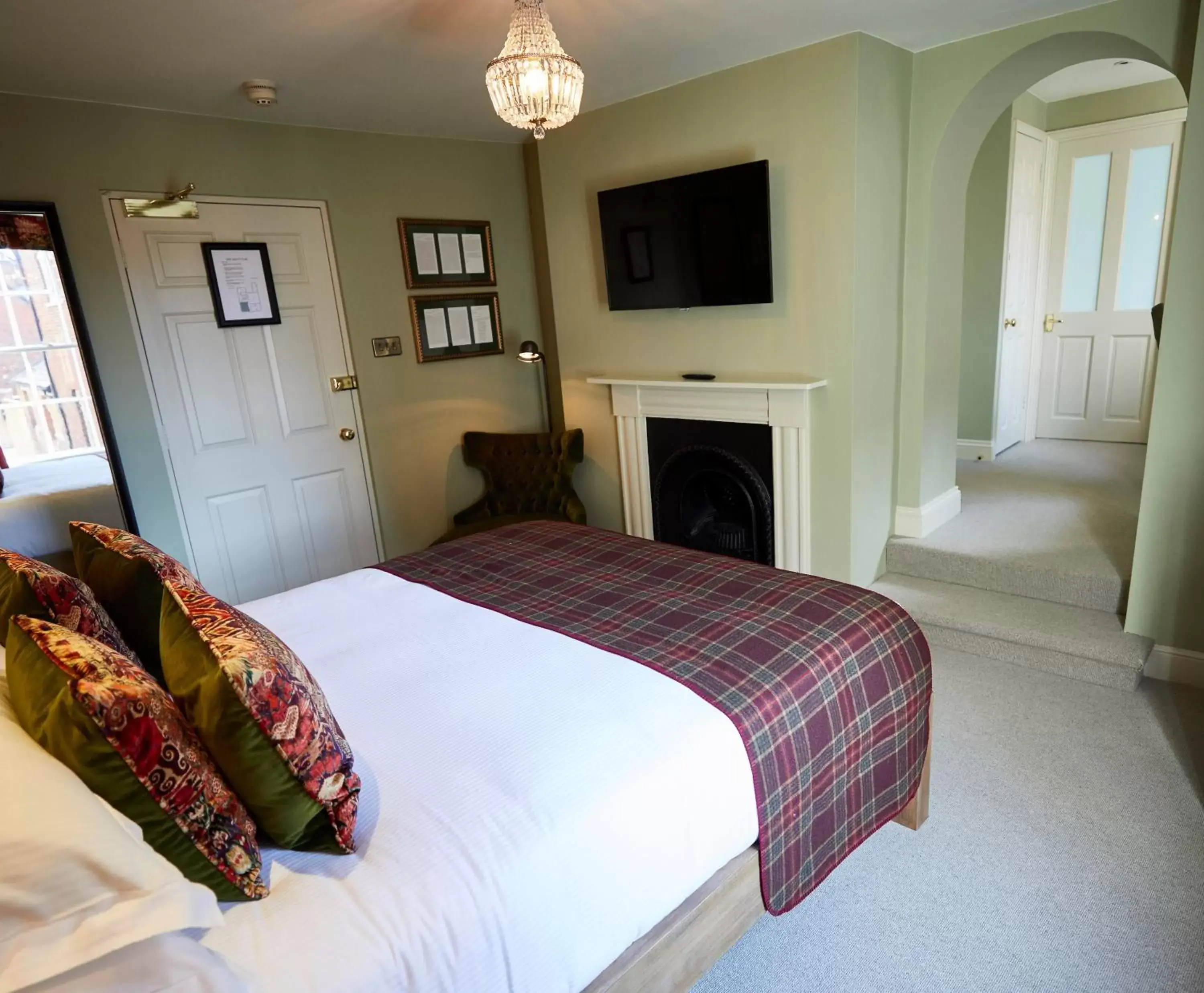 Bed in Wykeham Arms