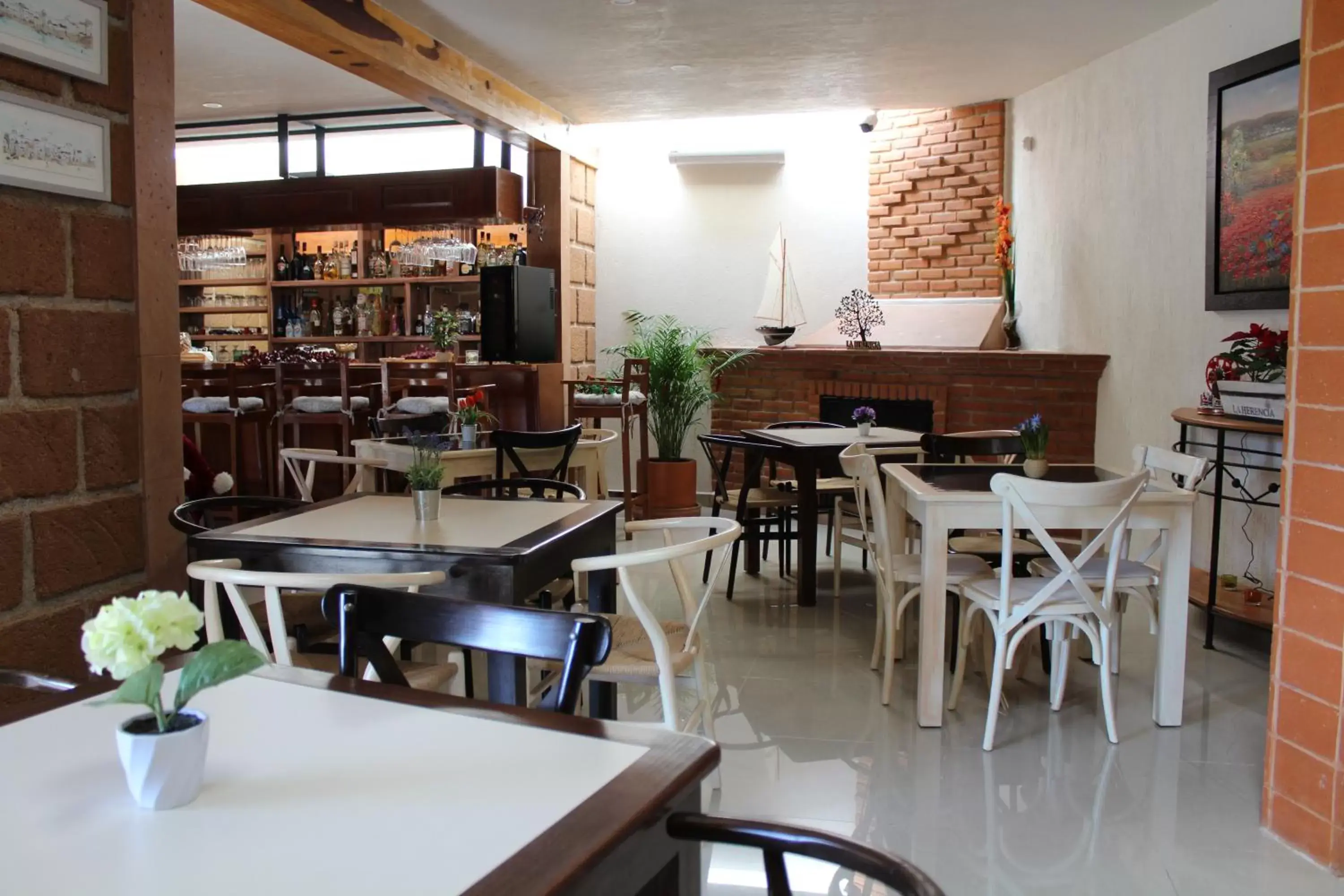 Kitchen or kitchenette, Restaurant/Places to Eat in Hotel Boutique La Herencia