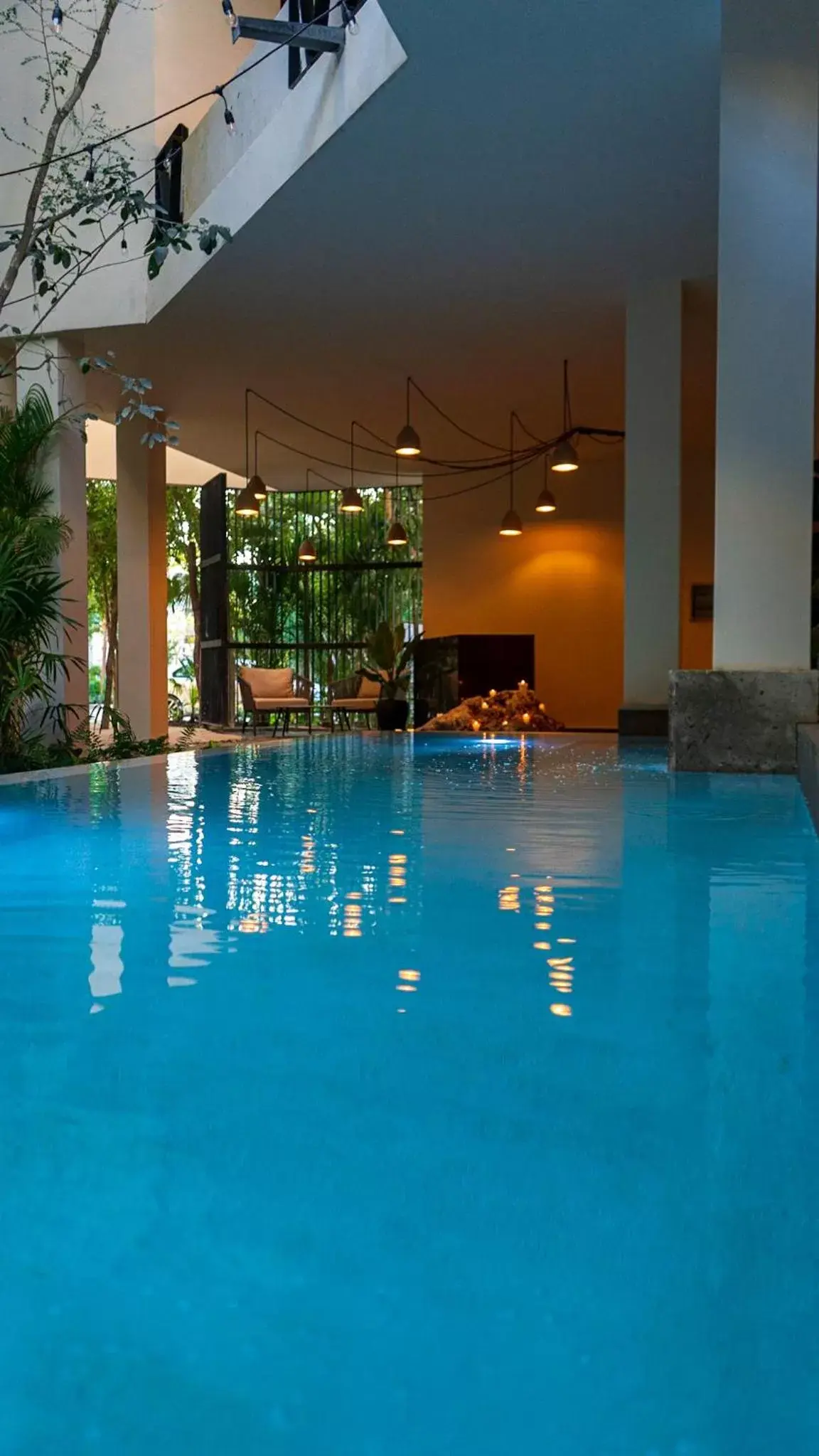 Swimming Pool in KASA Hotel Kuyen - Adults Only