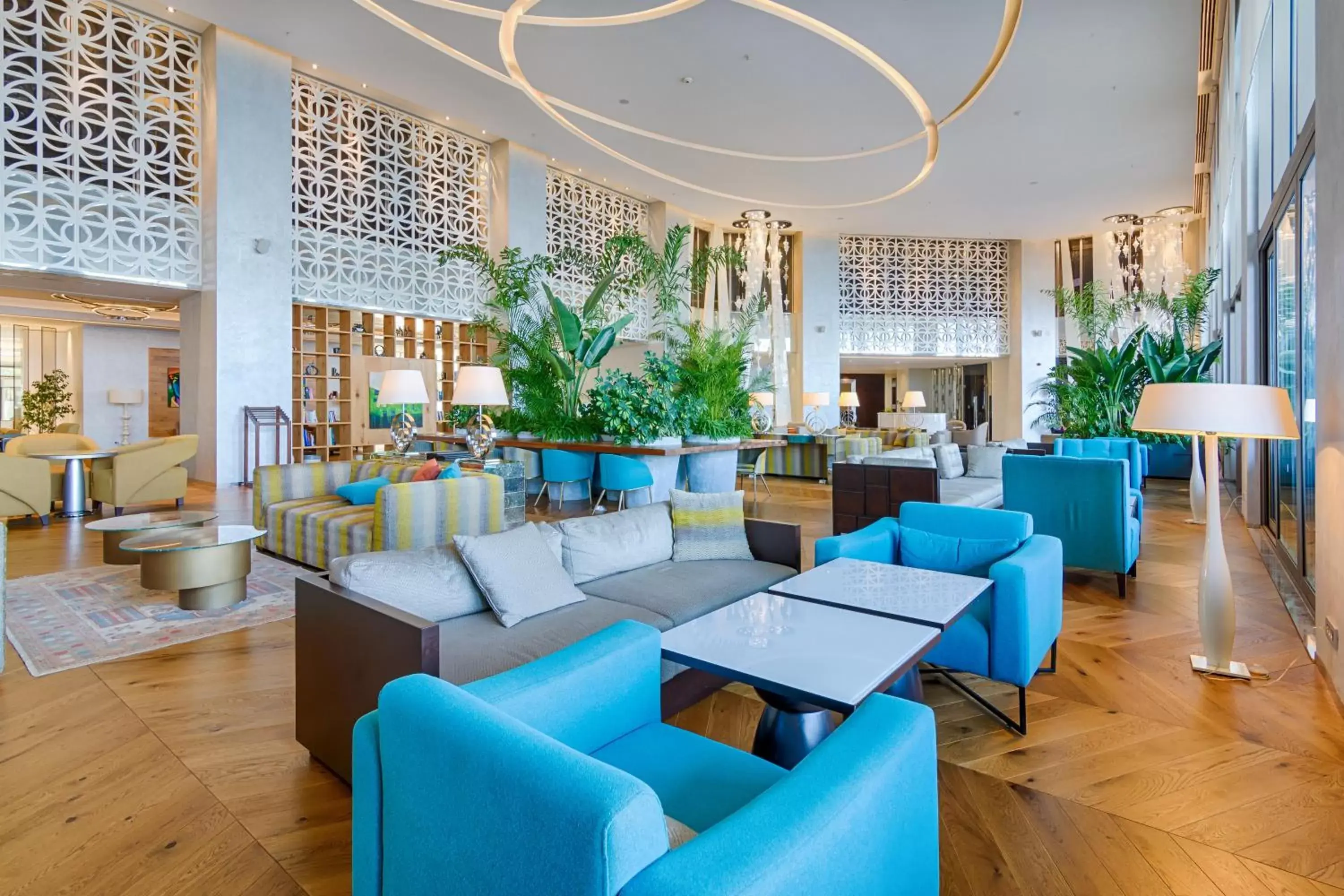 Lobby or reception, Lounge/Bar in Akra Hotel