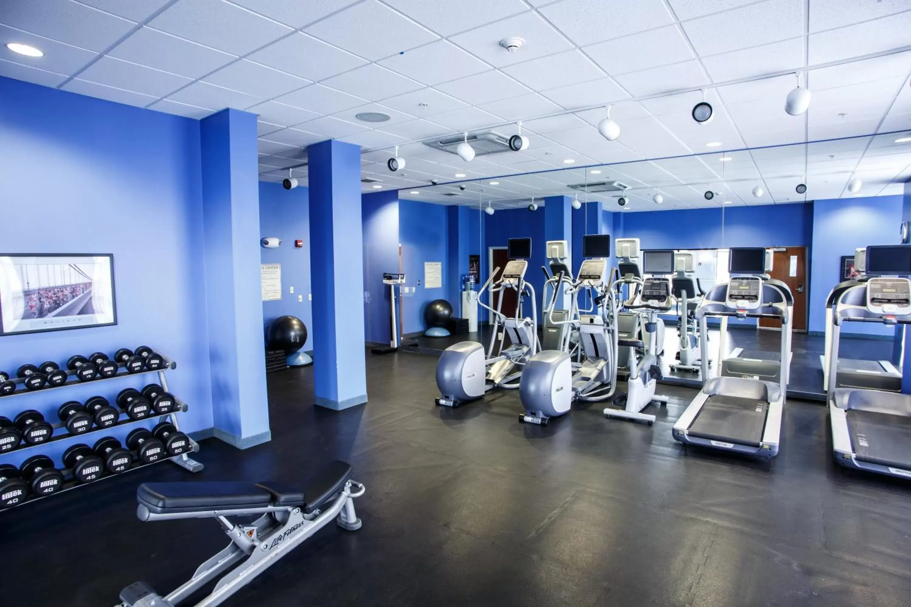 Fitness centre/facilities, Fitness Center/Facilities in Holiday Inn Express Harrisburg West, an IHG Hotel