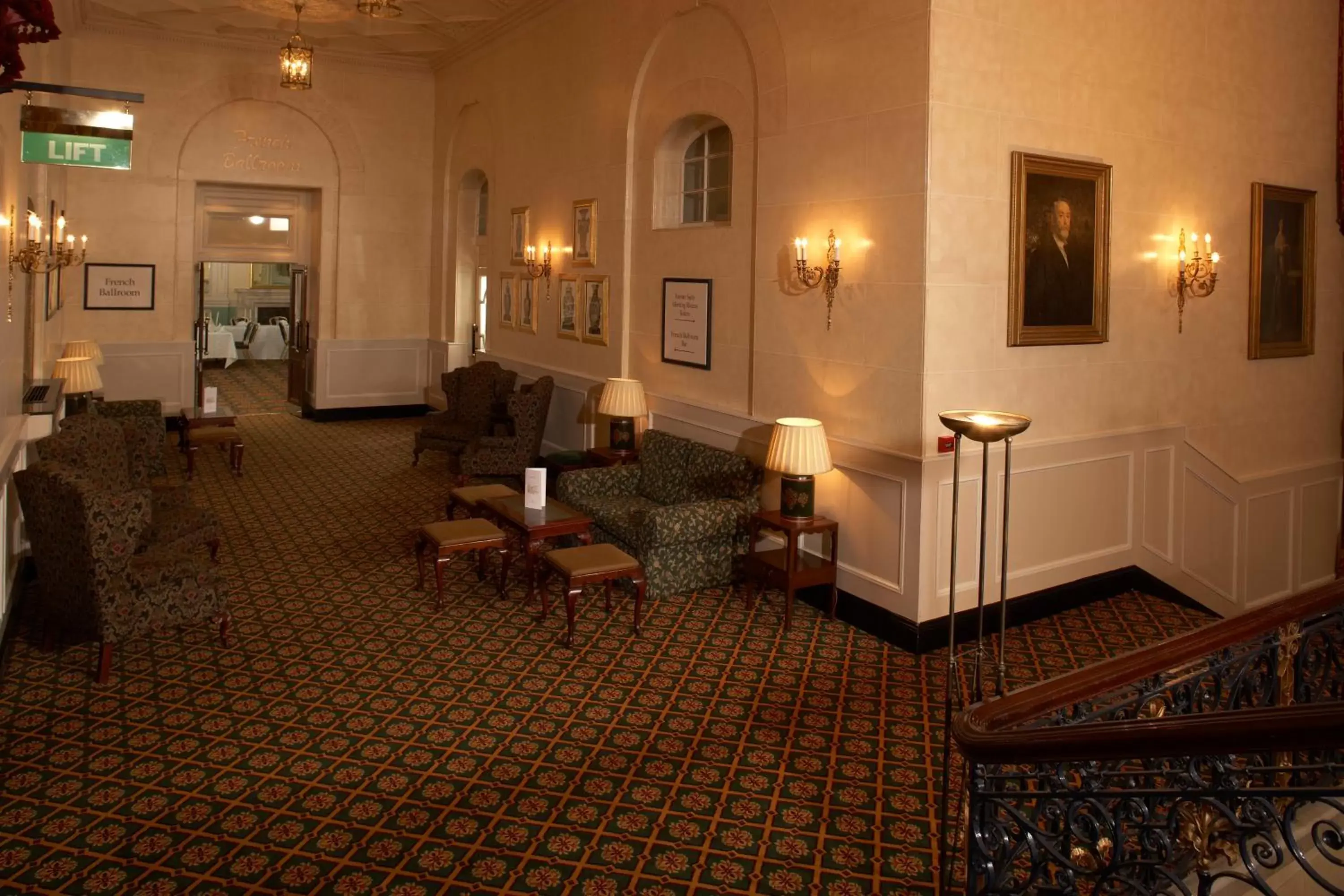 Lobby or reception in The Midland Hotel