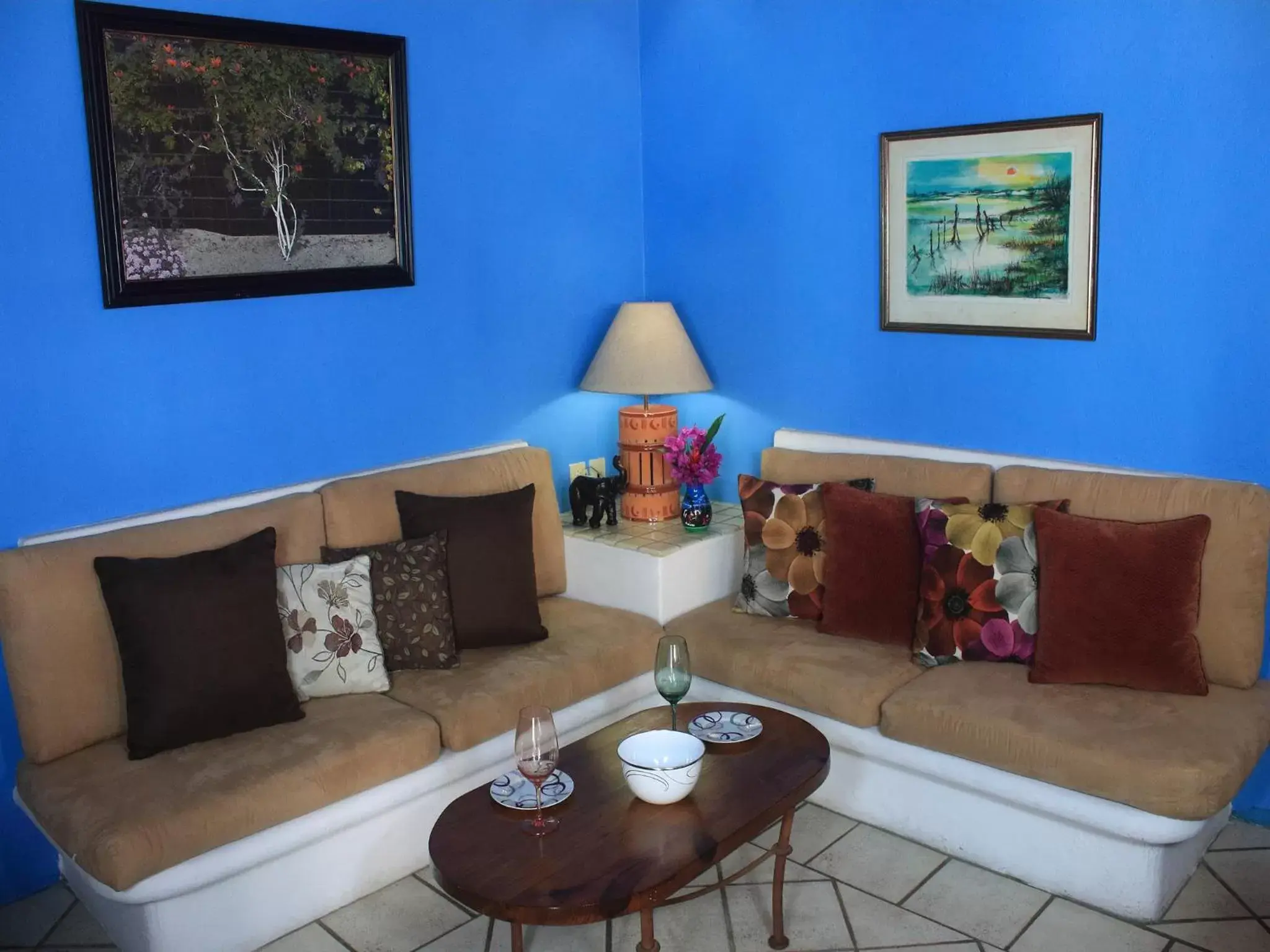 Kitchen or kitchenette, Seating Area in Hacienda Escondida Puerto Vallarta