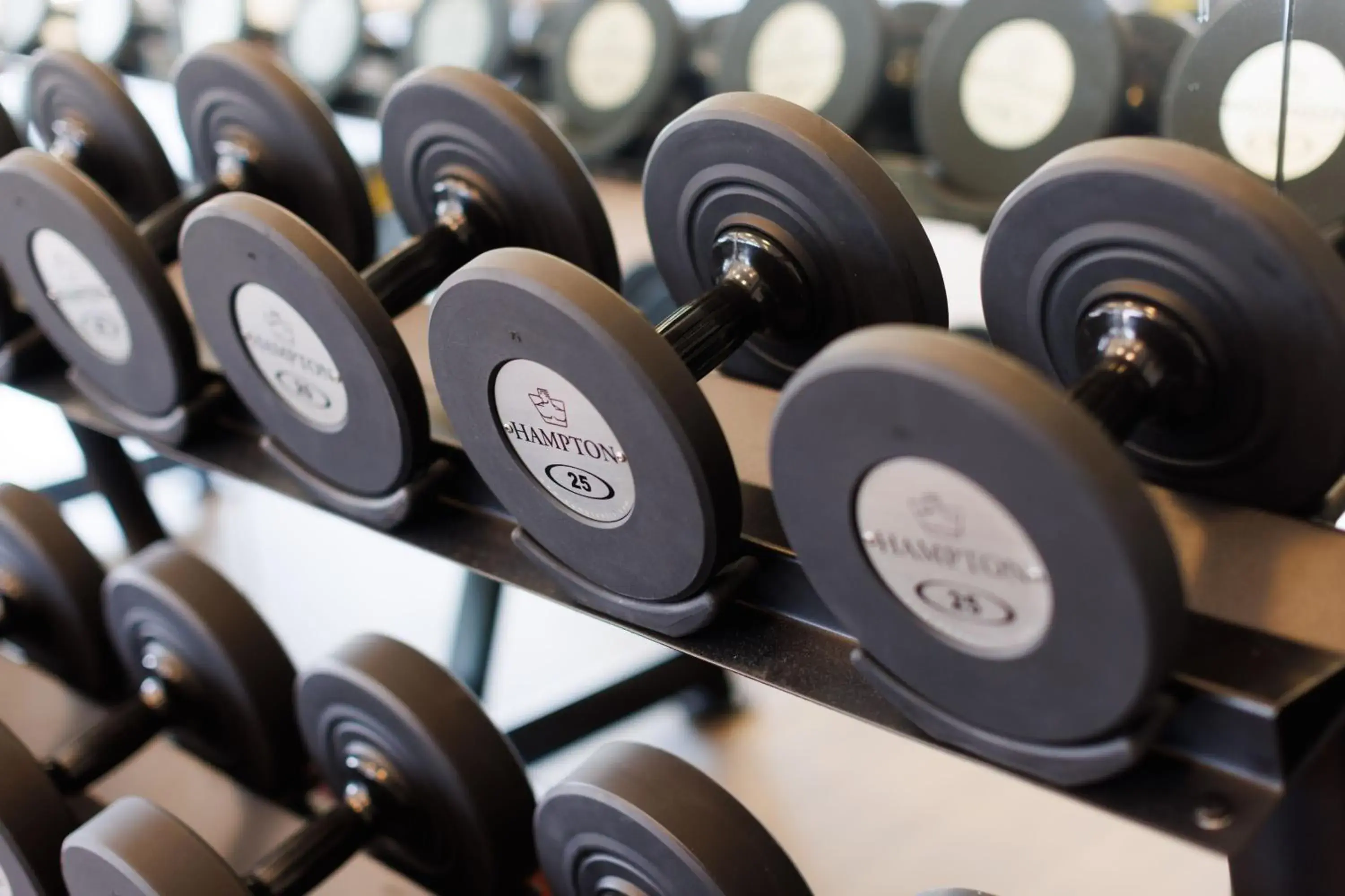 Fitness centre/facilities, Fitness Center/Facilities in Renaissance by Marriott Mobile Riverview Plaza Hotel