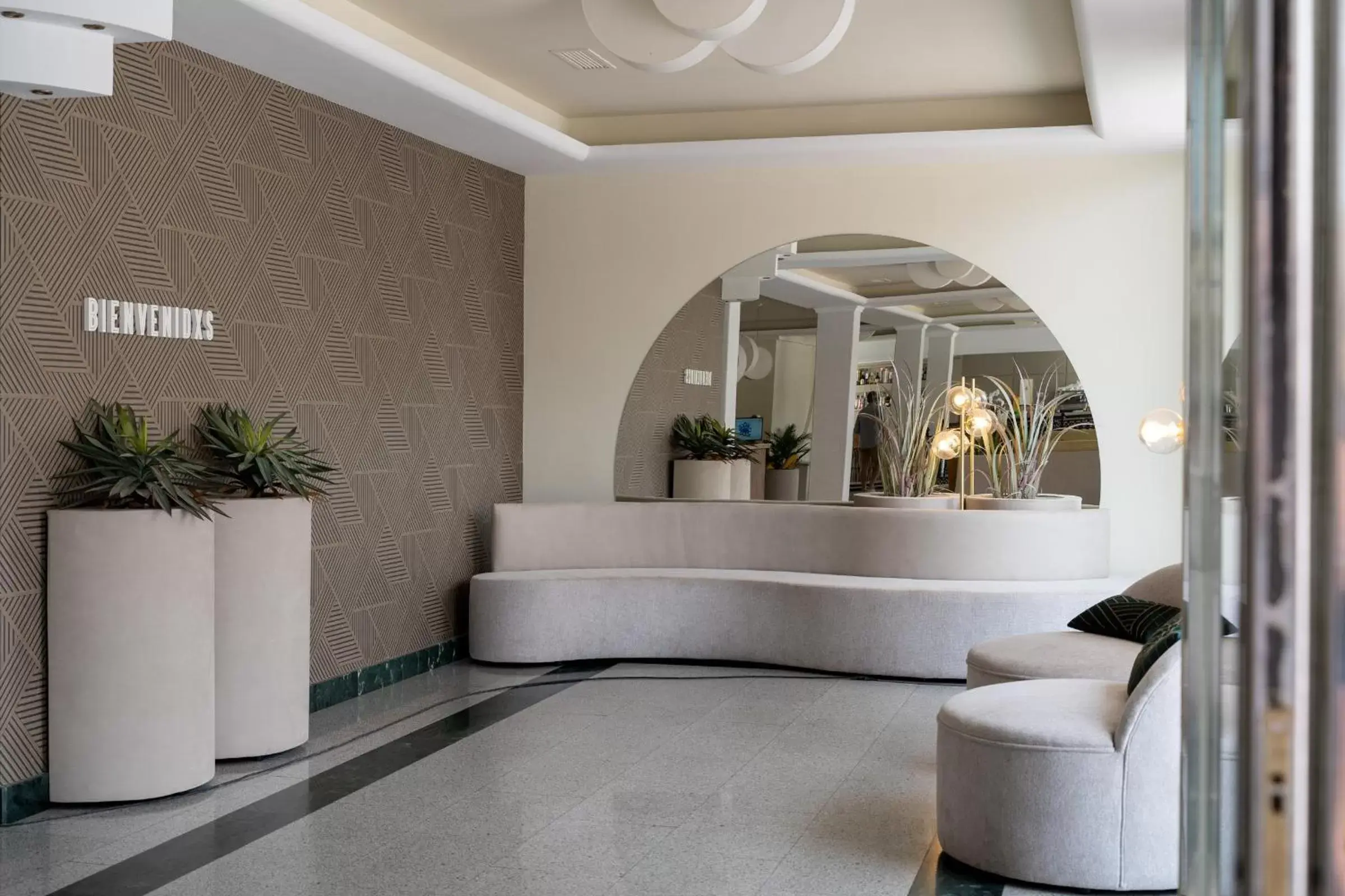 Lobby or reception, Lobby/Reception in Hotel Santa Rosa