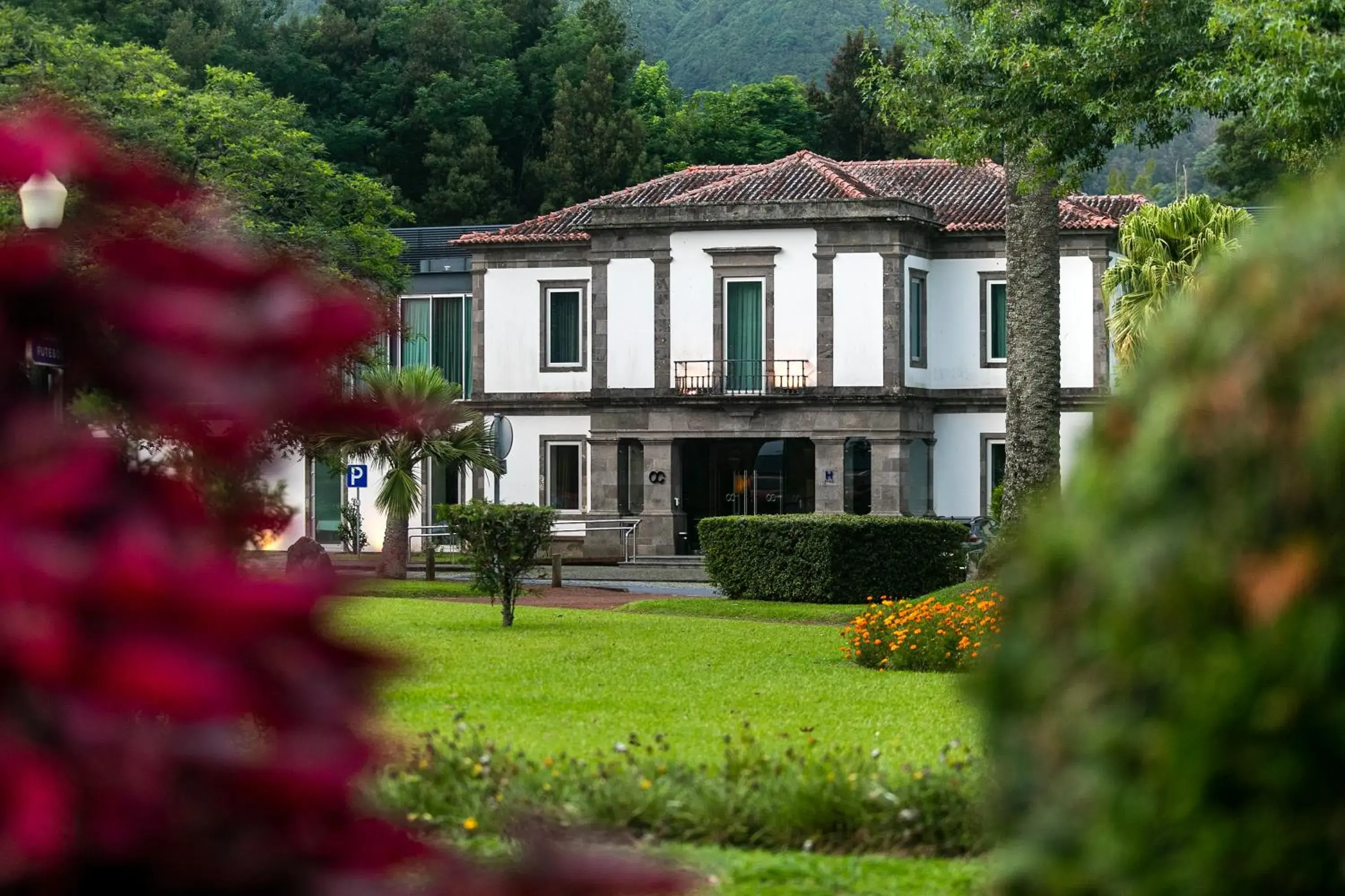 Property Building in Furnas Boutique Hotel - Thermal & Spa