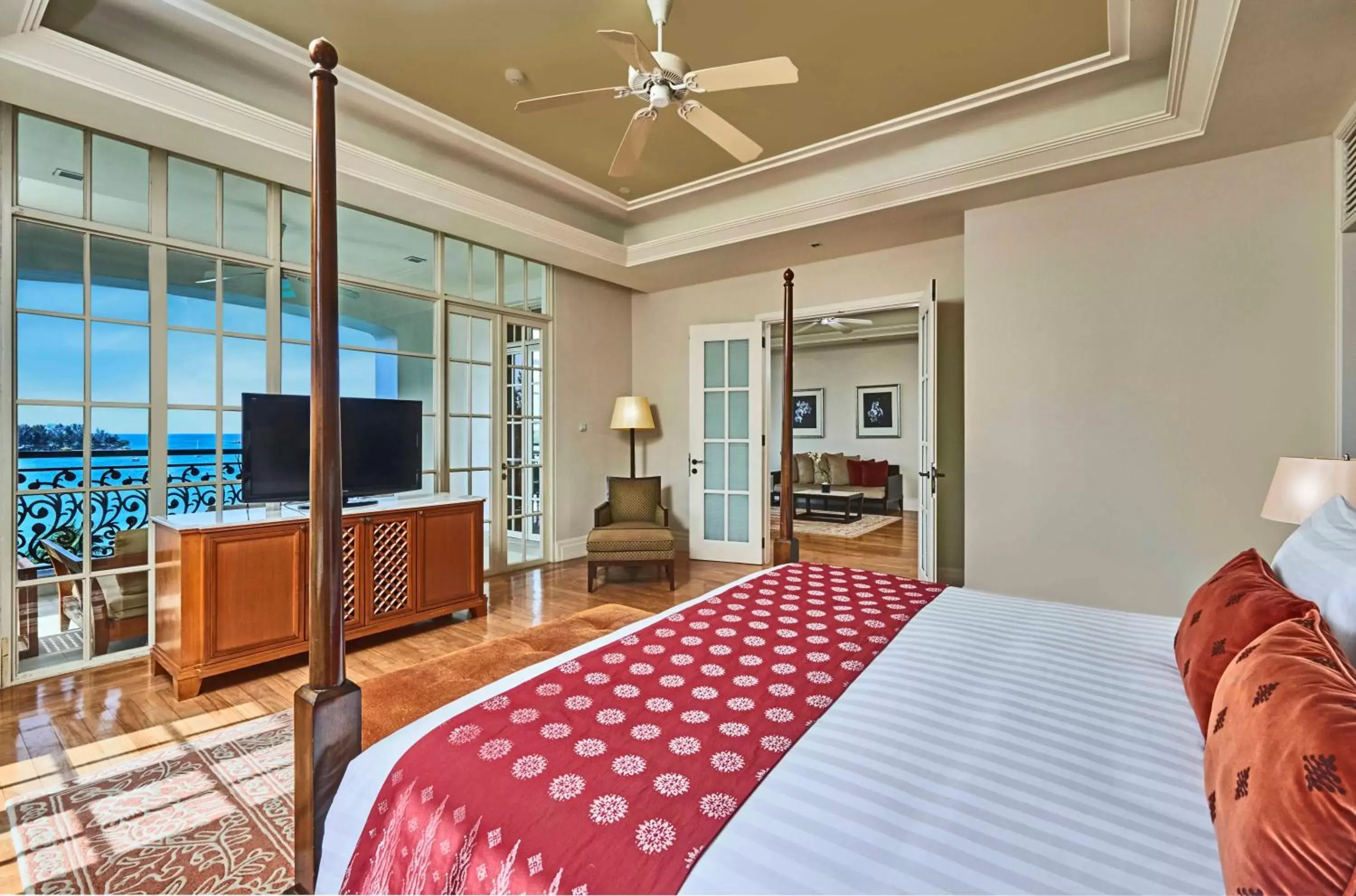 Bedroom in The Danna Langkawi - A Member of Small Luxury Hotels of the World