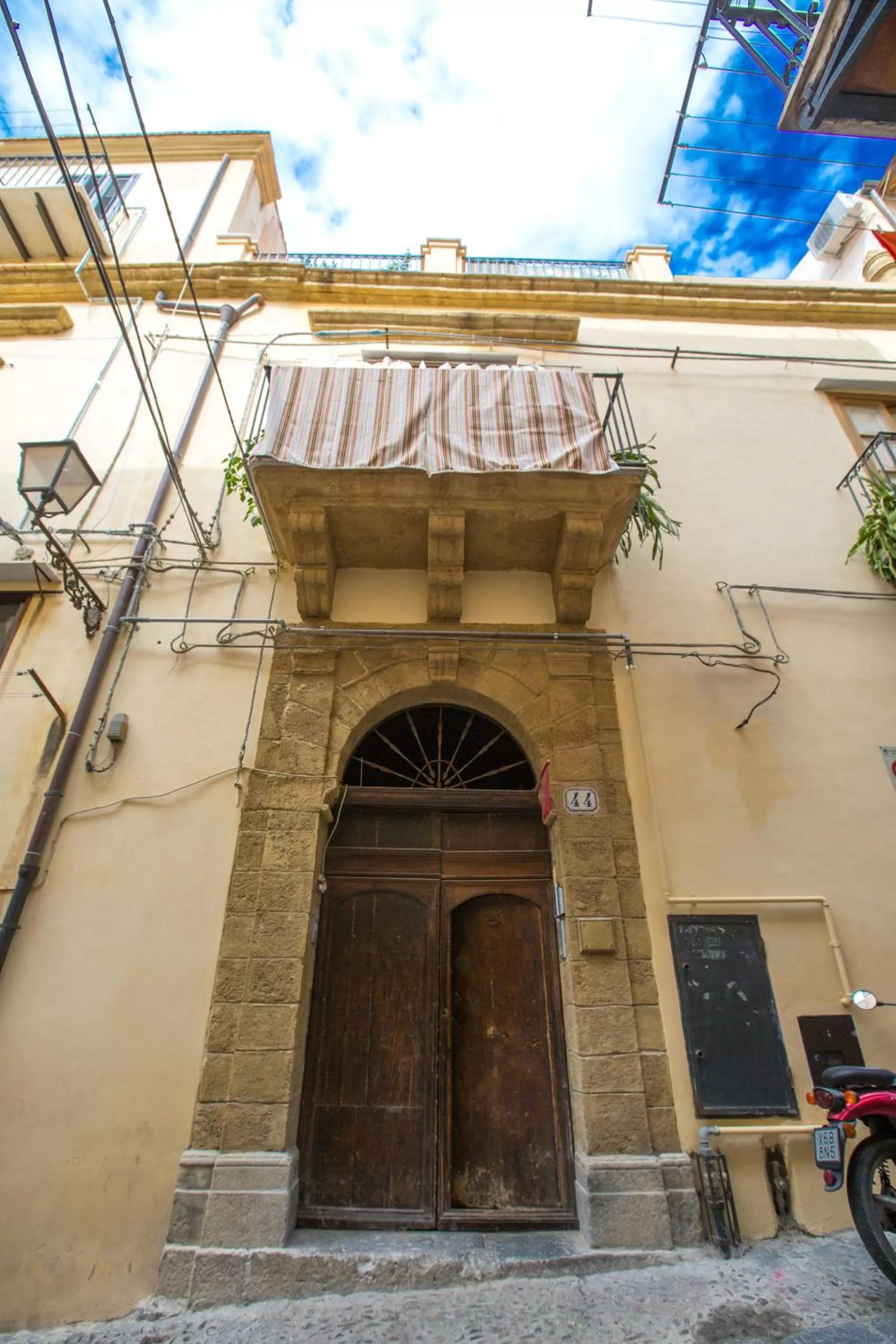 Facade/entrance in Agrodolce B&B