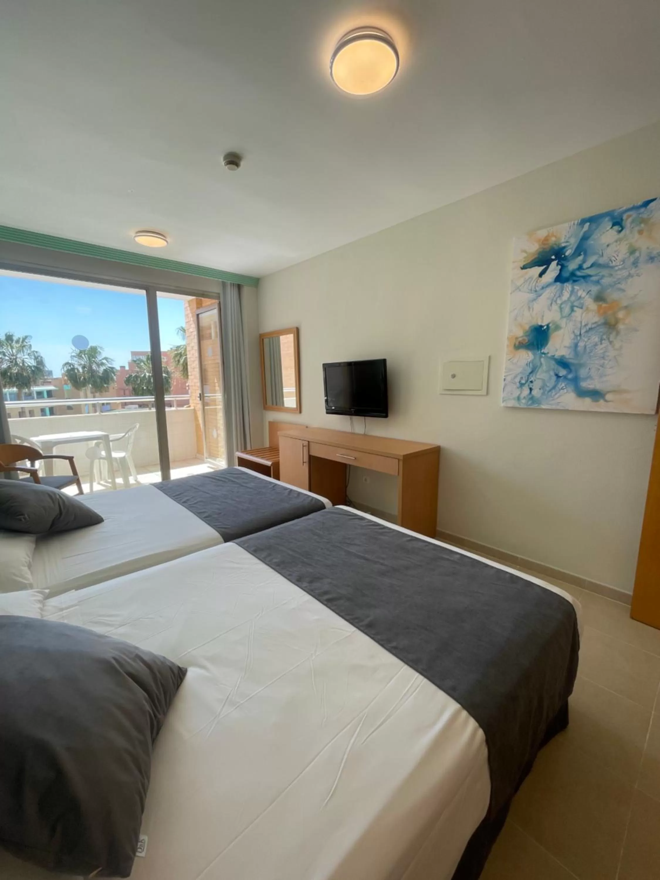 Bed in Hotel Neptuno by ON Hotels Group