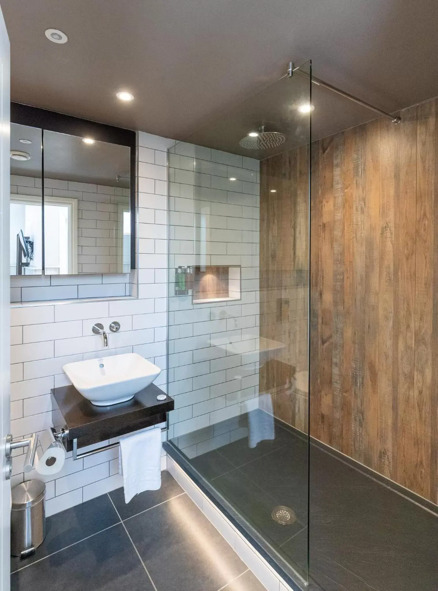Shower, Bathroom in The Lawrance Luxury Aparthotel - York