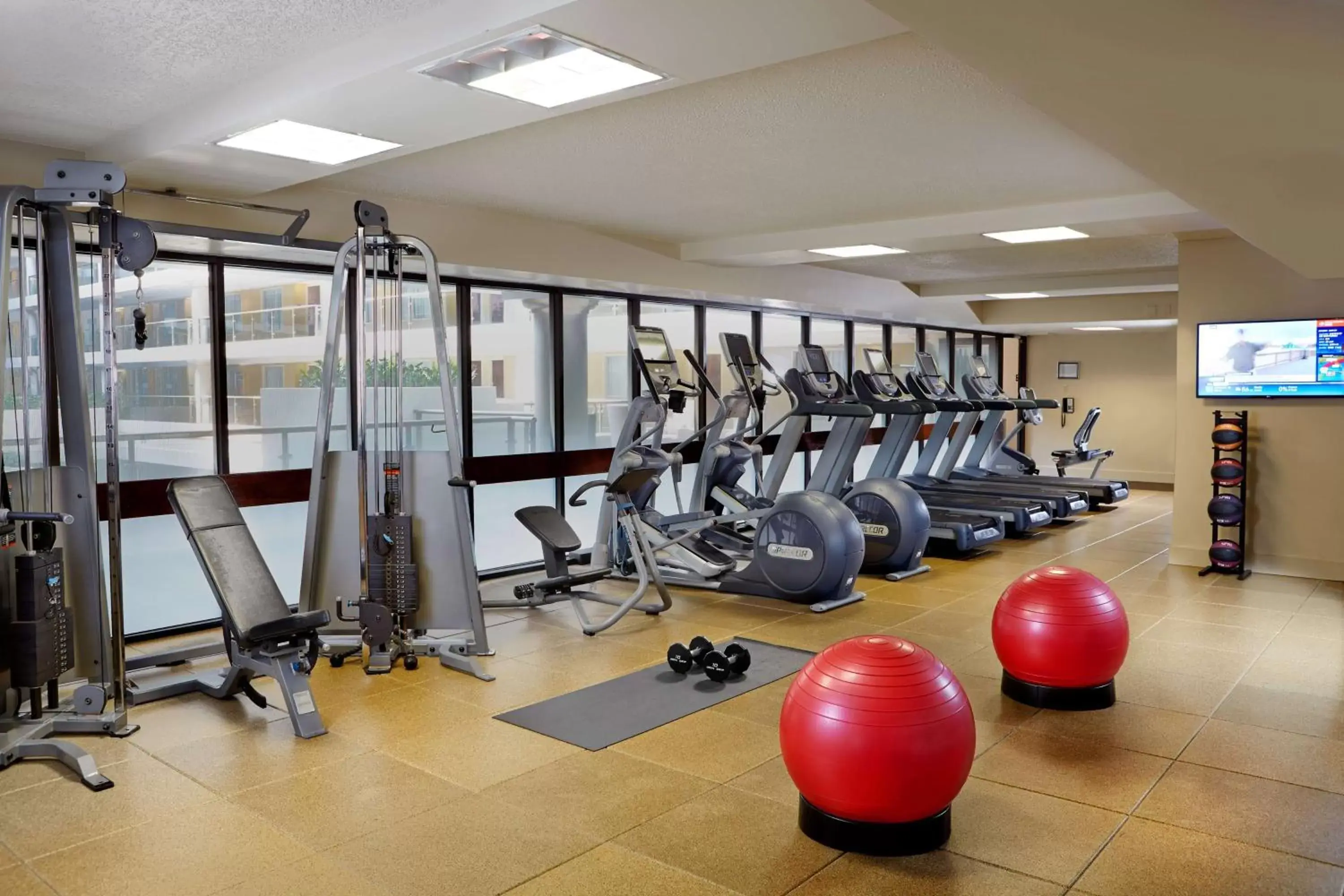 Fitness centre/facilities, Fitness Center/Facilities in Hilton Club The District Washington DC