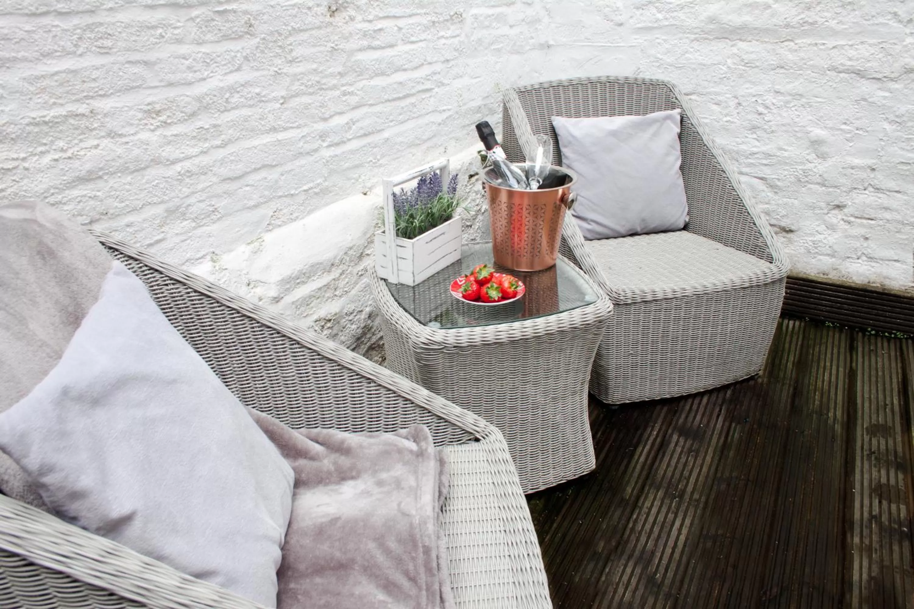 Patio in Goodramgate Apartments