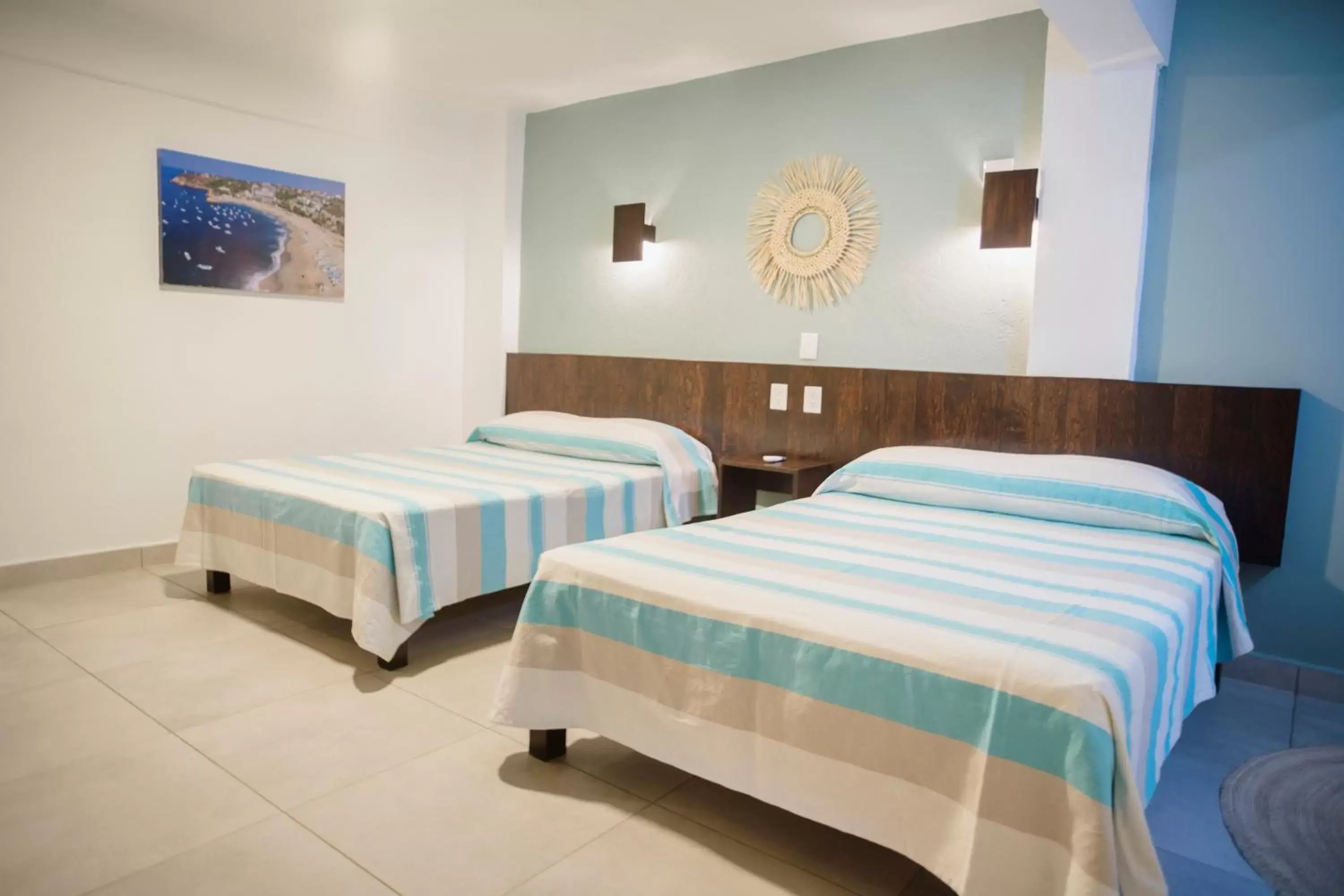 Bed in Hotel Camino Del Sol