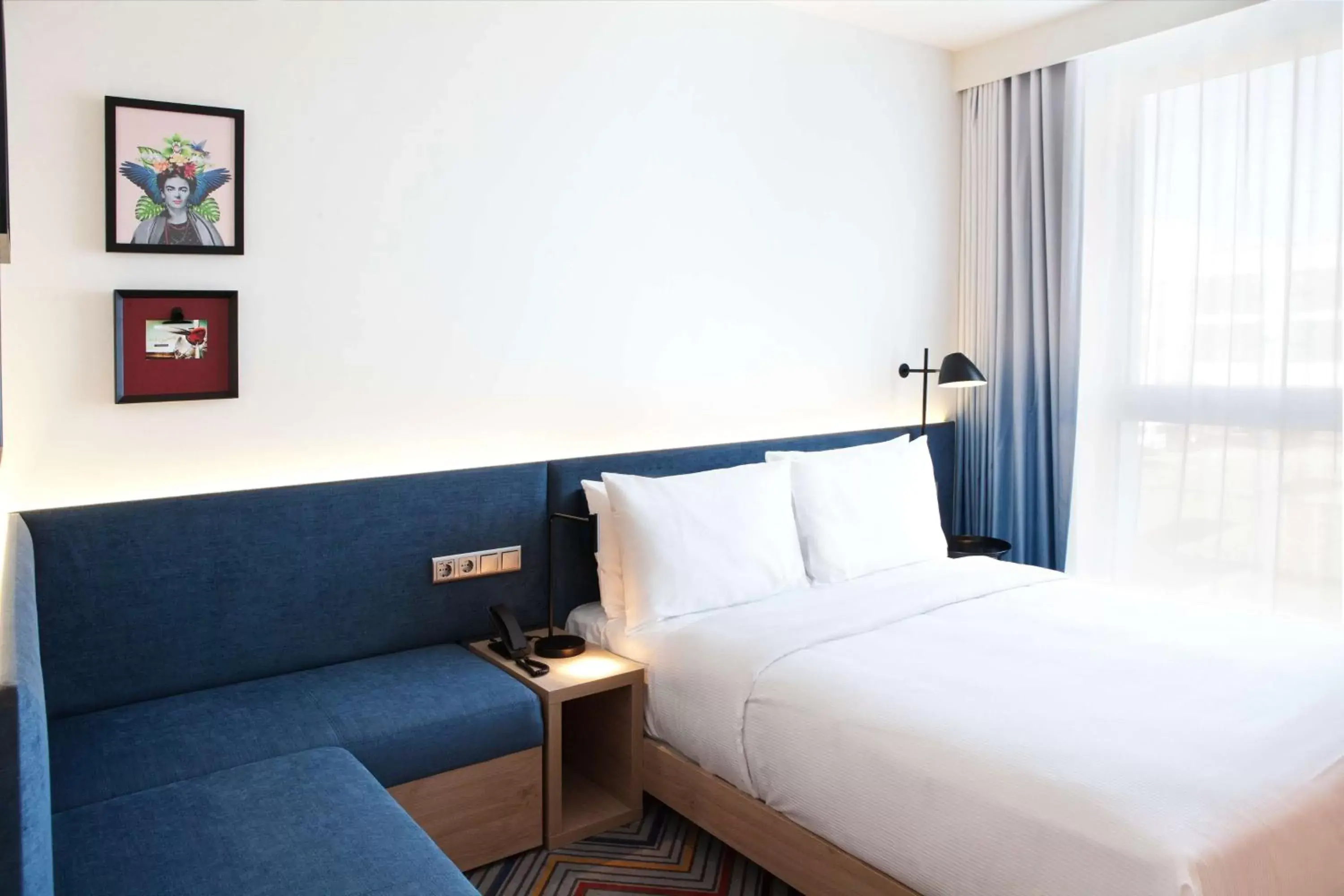 Bed in Hampton by Hilton Munich Airport South