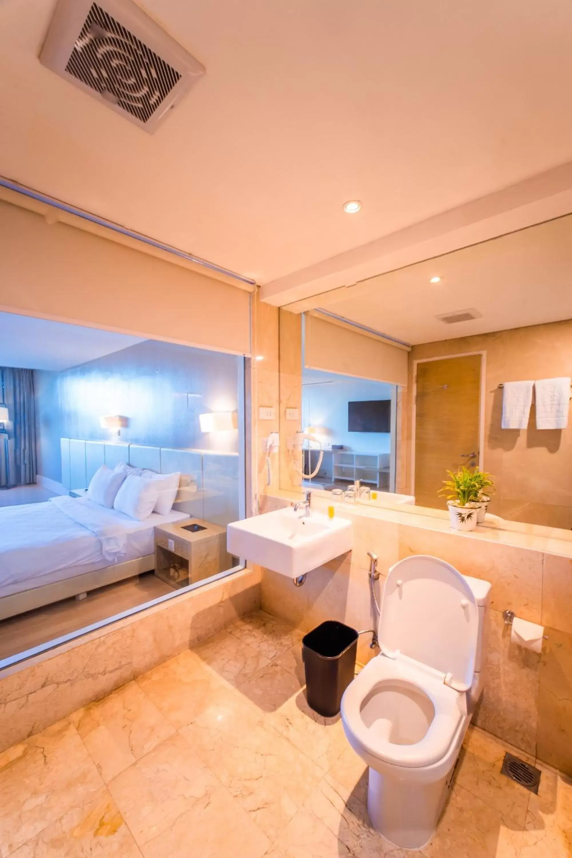 Bathroom in Grand Jatra Hotel Balikpapan