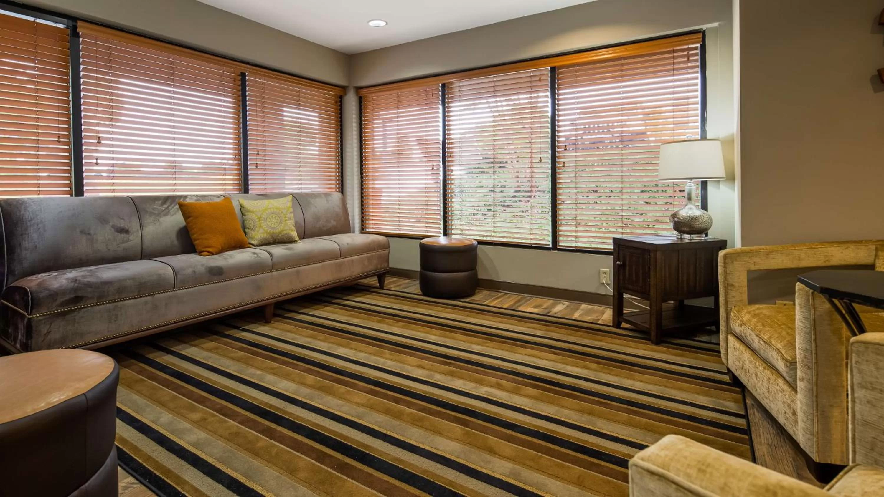 Lobby or reception in Best Western Shenandoah Inn