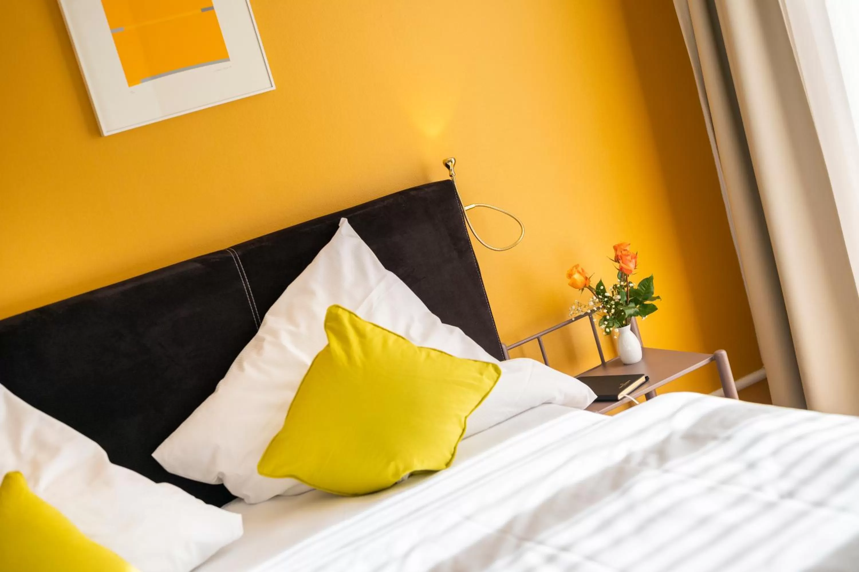 Bed in Hotel Oltnerhof - Self Check in