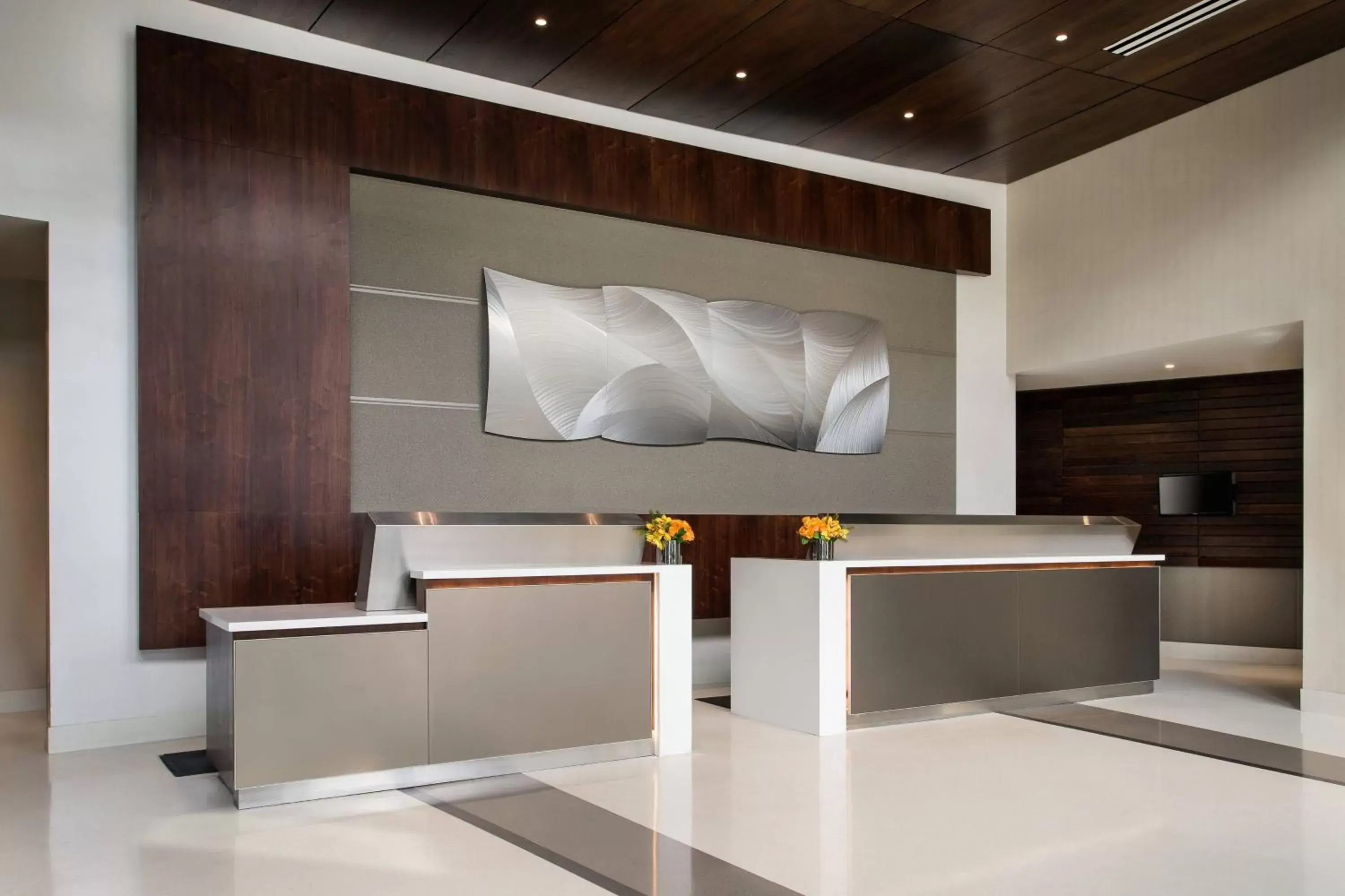 Lobby or reception in Residence Inn by Marriott Los Angeles L.A. LIVE