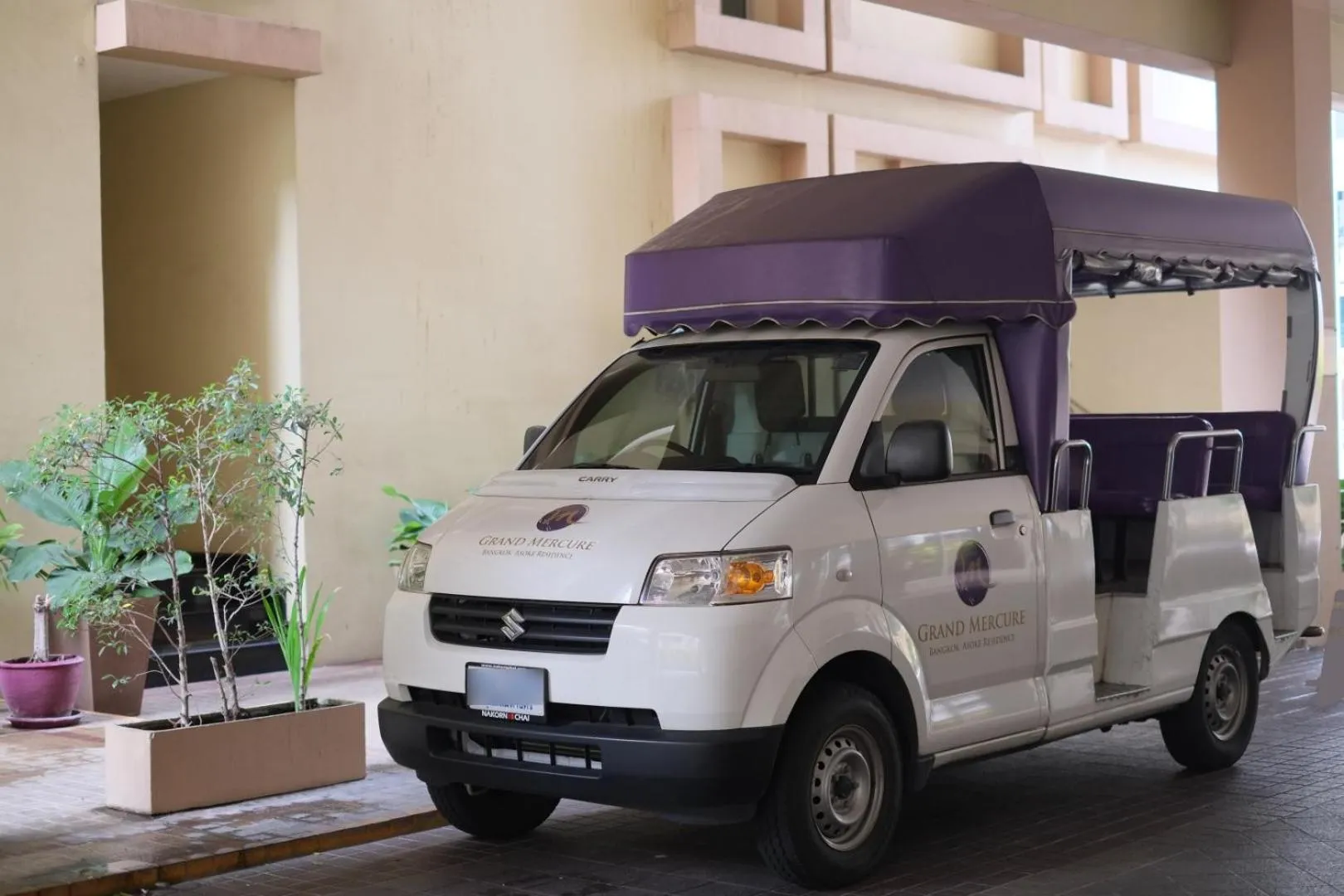 shuttle in Grand Mercure Bangkok Asoke Residence