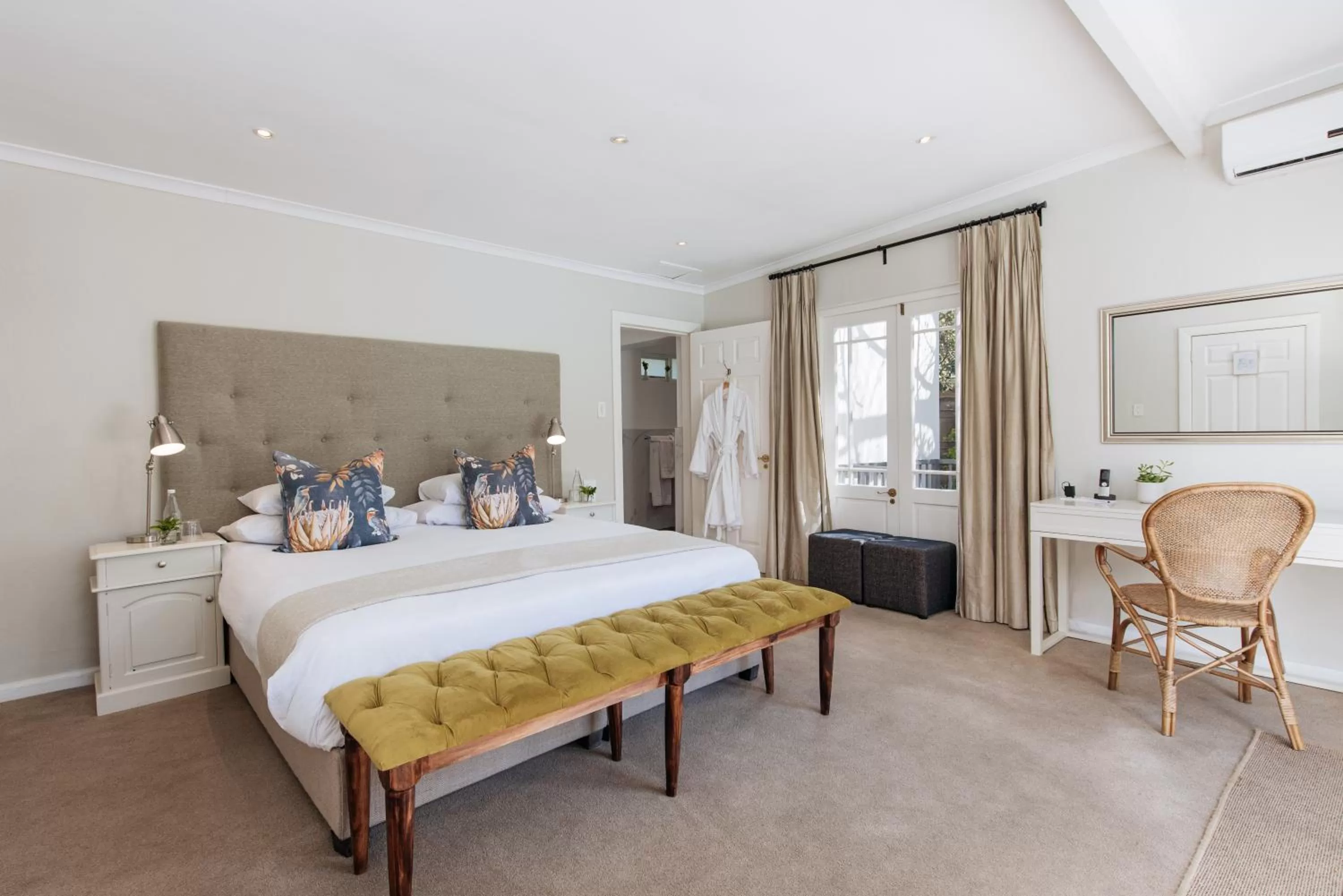 Bedroom, Bed in River Manor Boutique Hotel by The Living Journey Collection