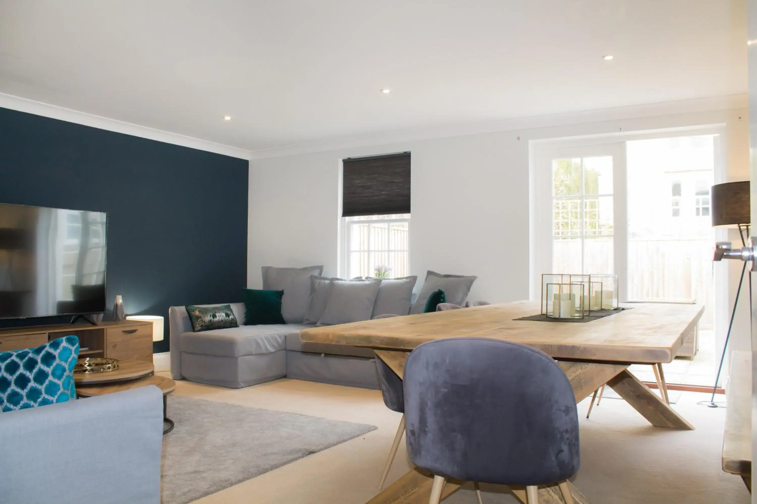 Living room, Seating Area in Townhouse of Bath