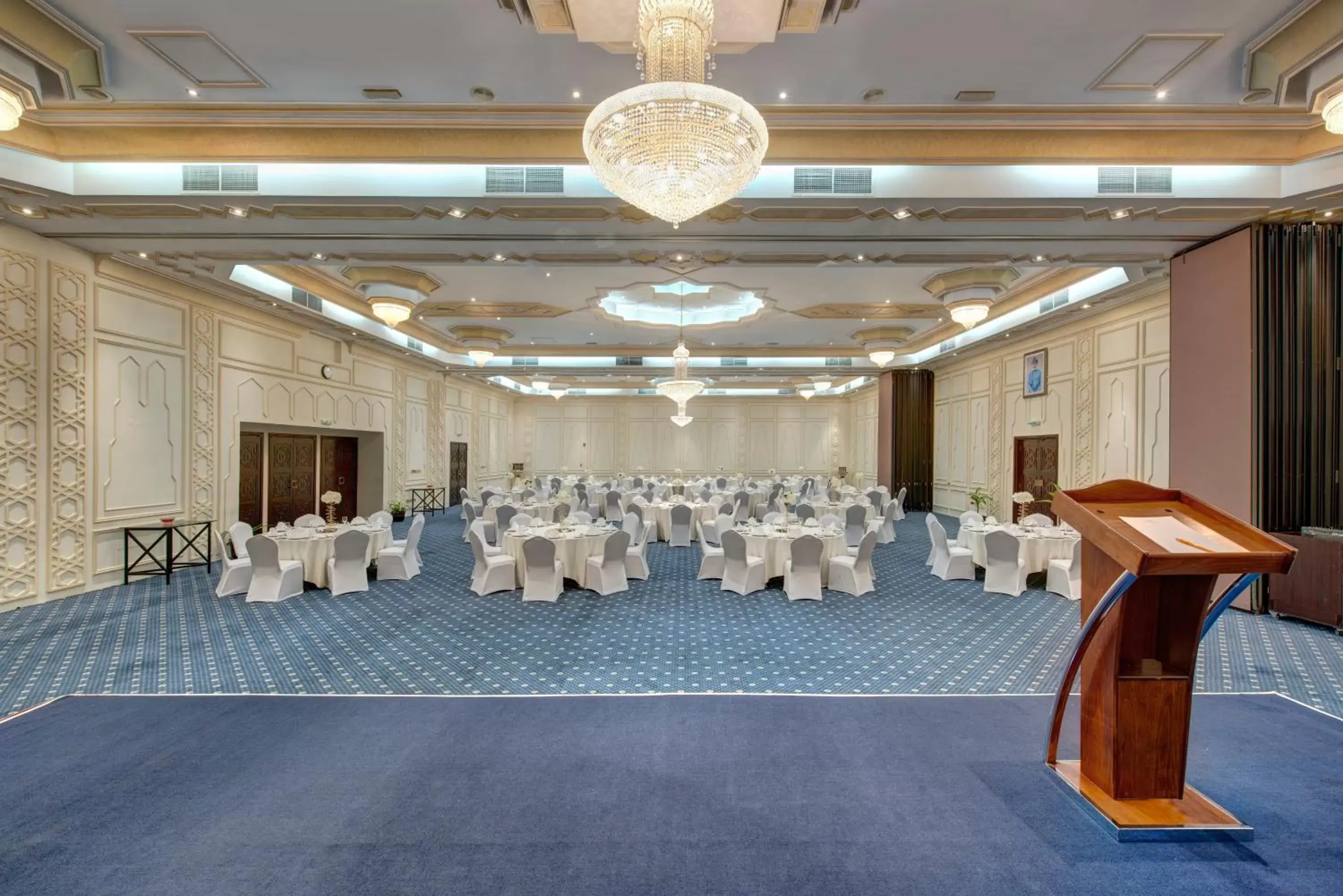 Meeting/conference room, Banquet Facilities in Crowne Plaza Resort Salalah, an IHG Hotel