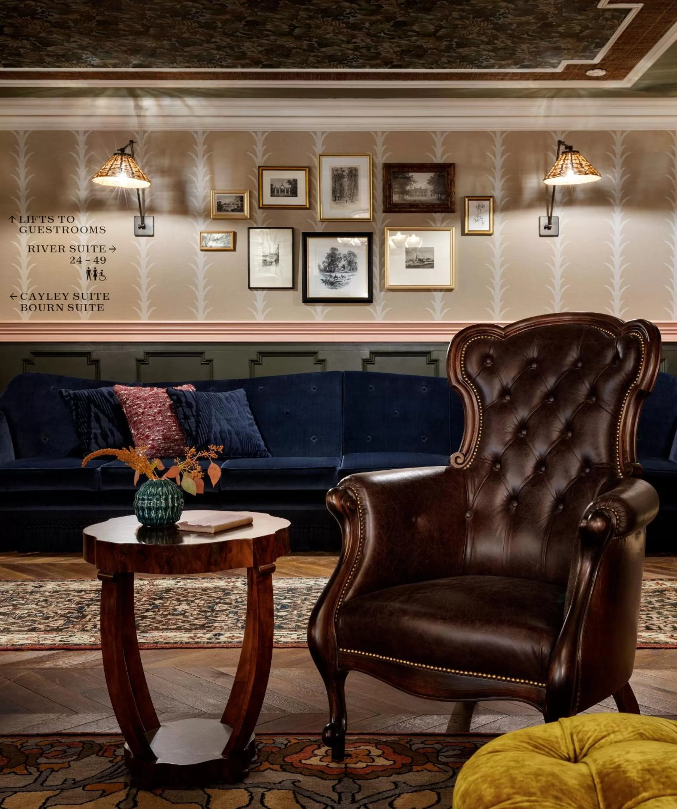 Restaurant/places to eat in Graduate by Hilton Cambridge