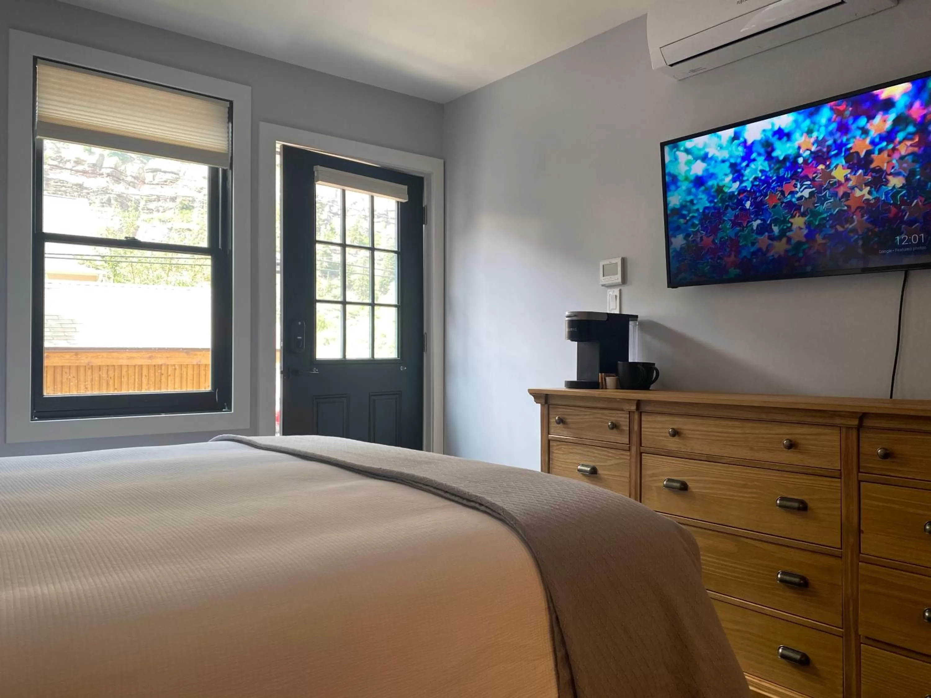 Bed in Imogene Hotel