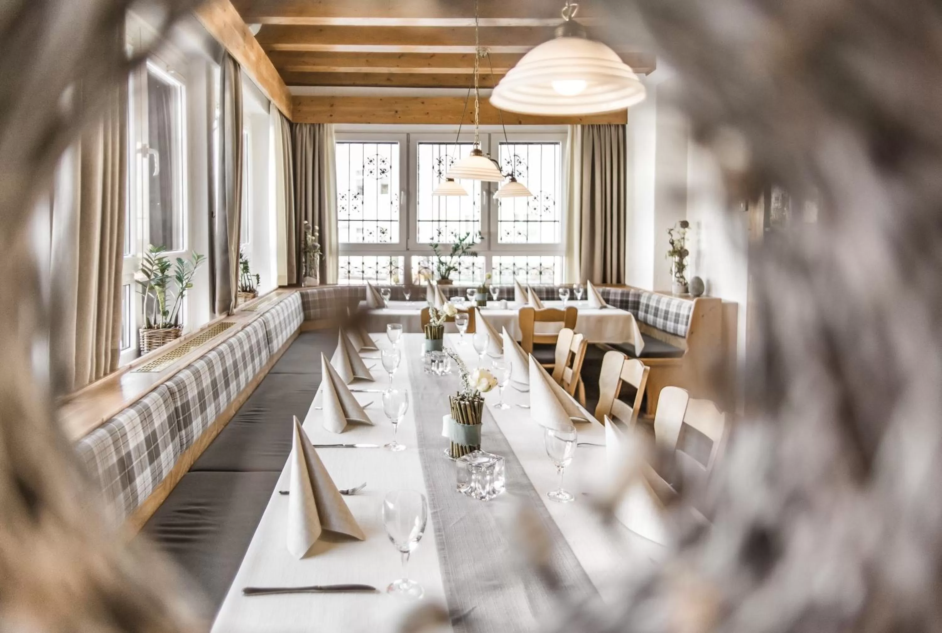 Restaurant/places to eat in Hotel Frauensteiner Hof