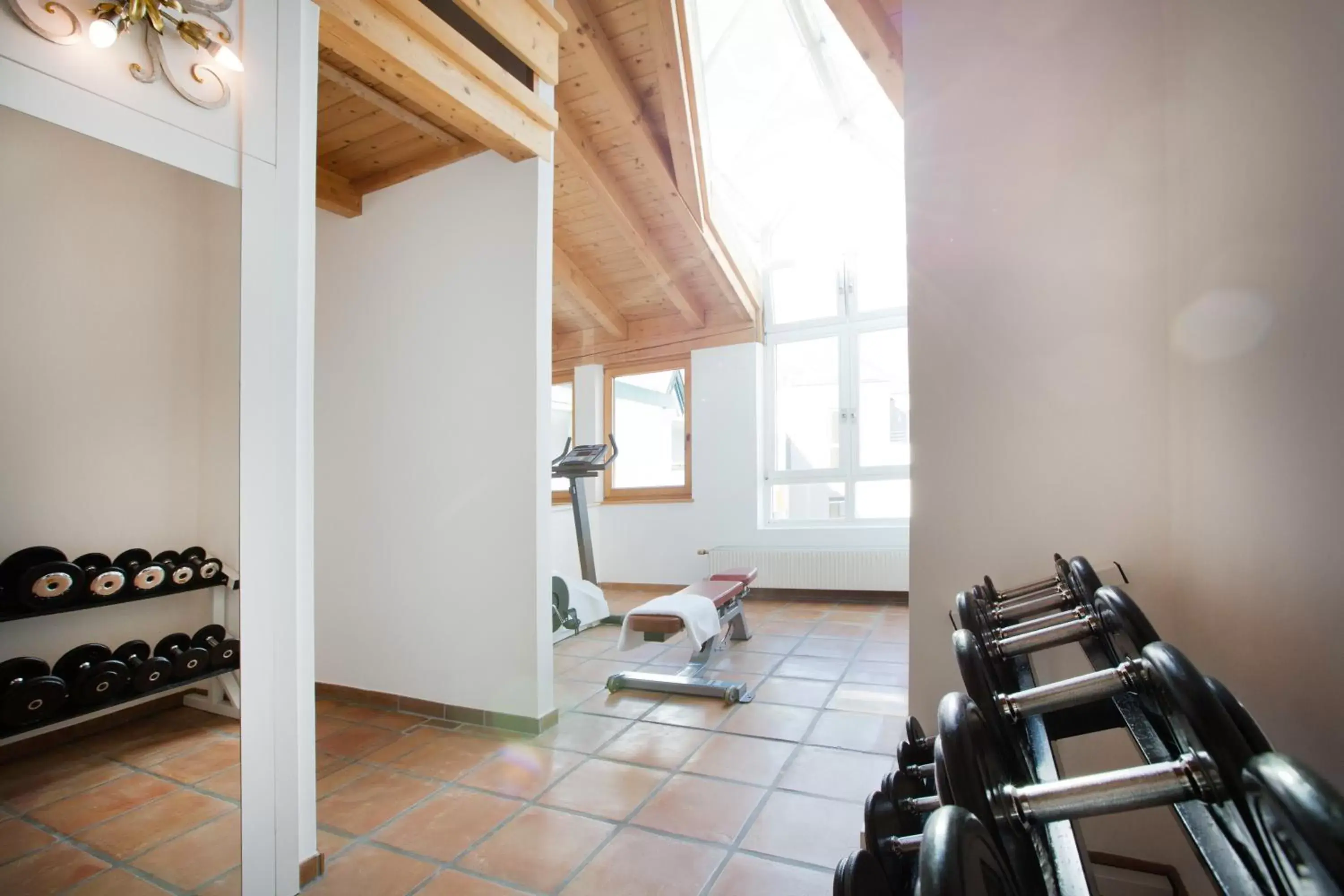 Fitness centre/facilities, Fitness Center/Facilities in Hotel Schrofenstein