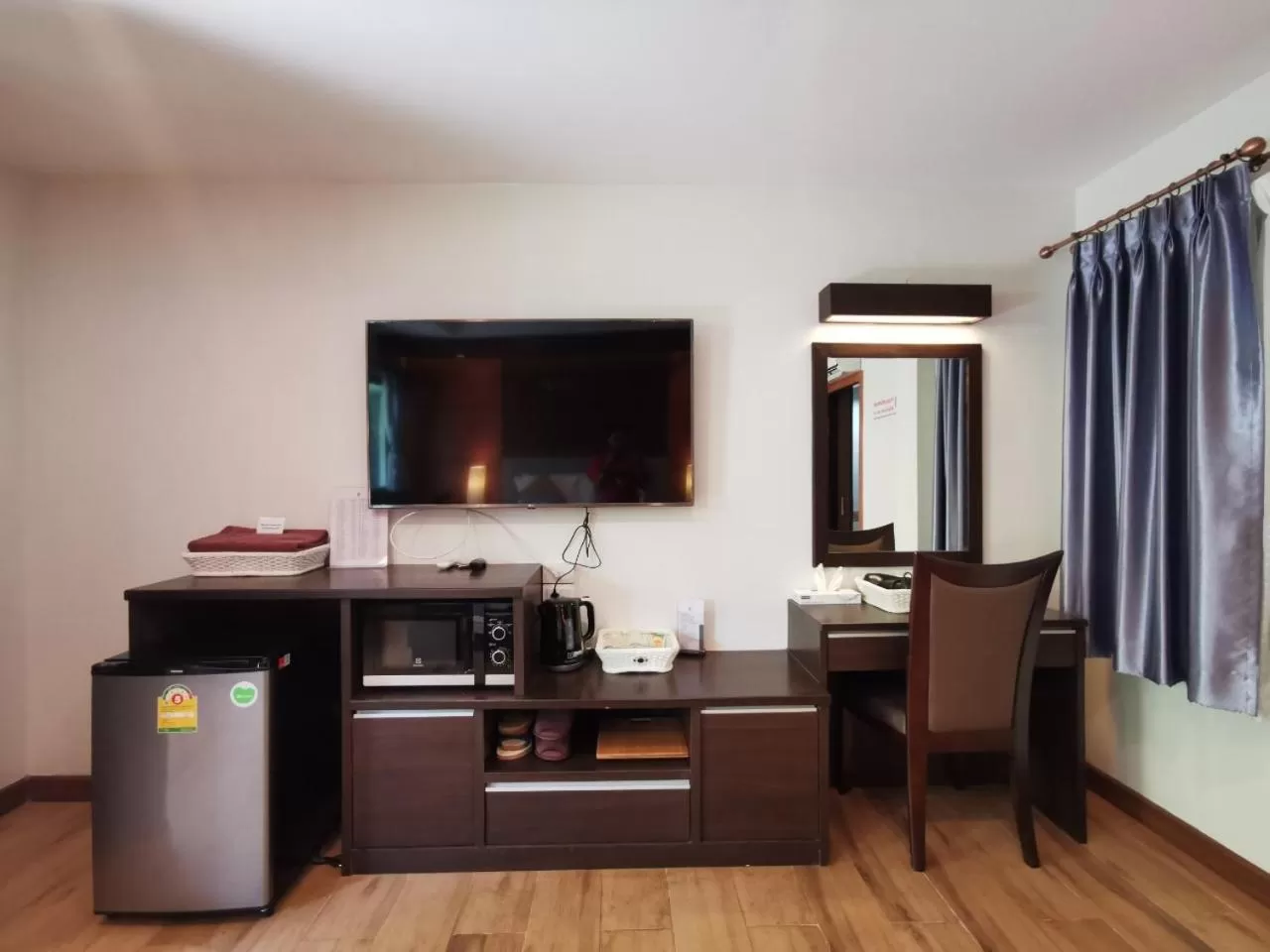 TV and multimedia in Hotel De Wualai