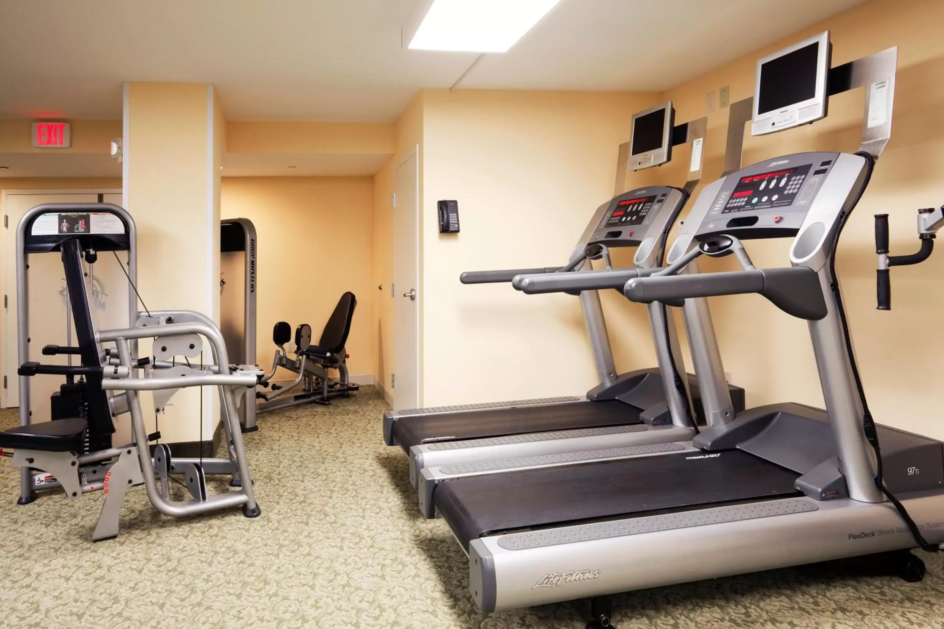 Fitness centre/facilities in Holiday Inn & Suites Clearwater Beach by IHG Fitness centre/facilities in Holiday Inn & Suites Clearwater Beach by IHG